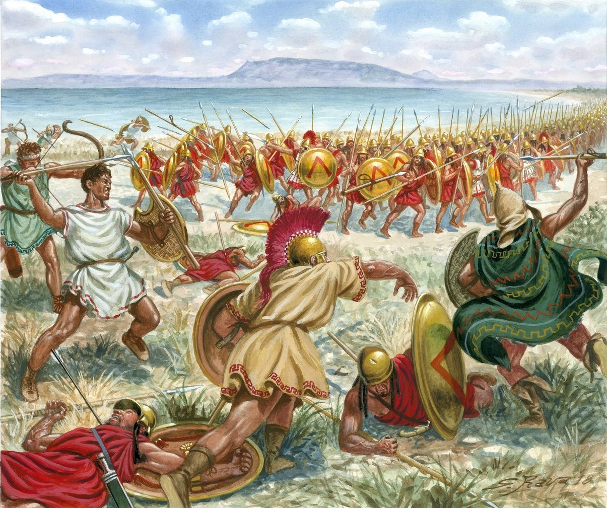 Battle of Lechaeum