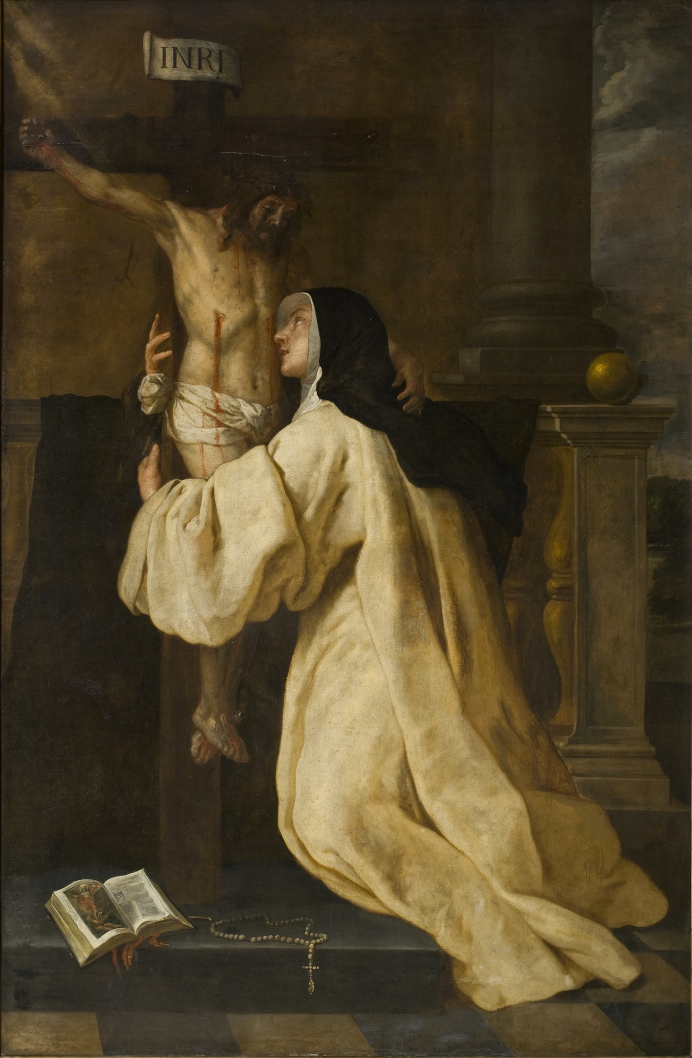 Christ appearing to Saint Lutgarde