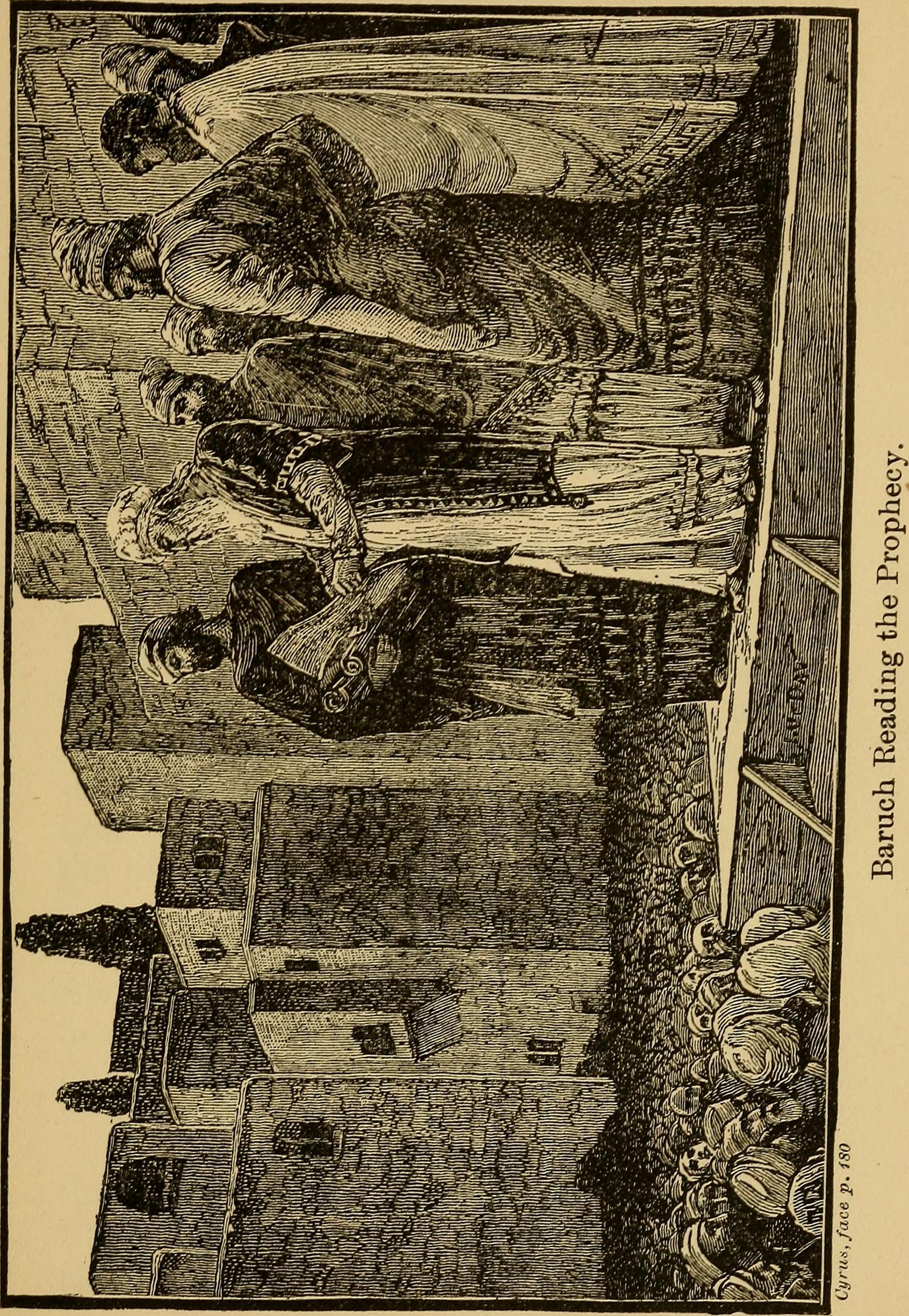 Baruch Reading the Prophecy