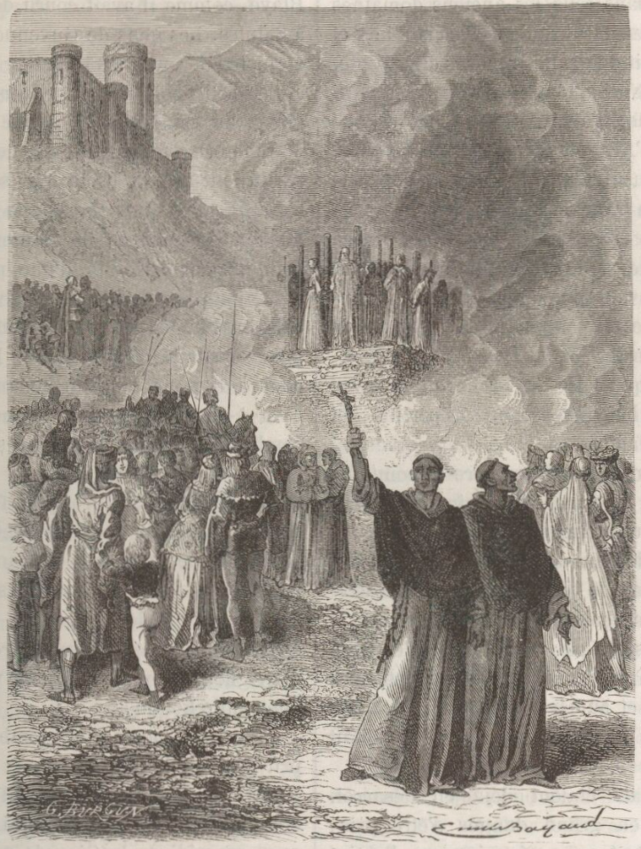 Heretics of Montsegur (É. Bayard)