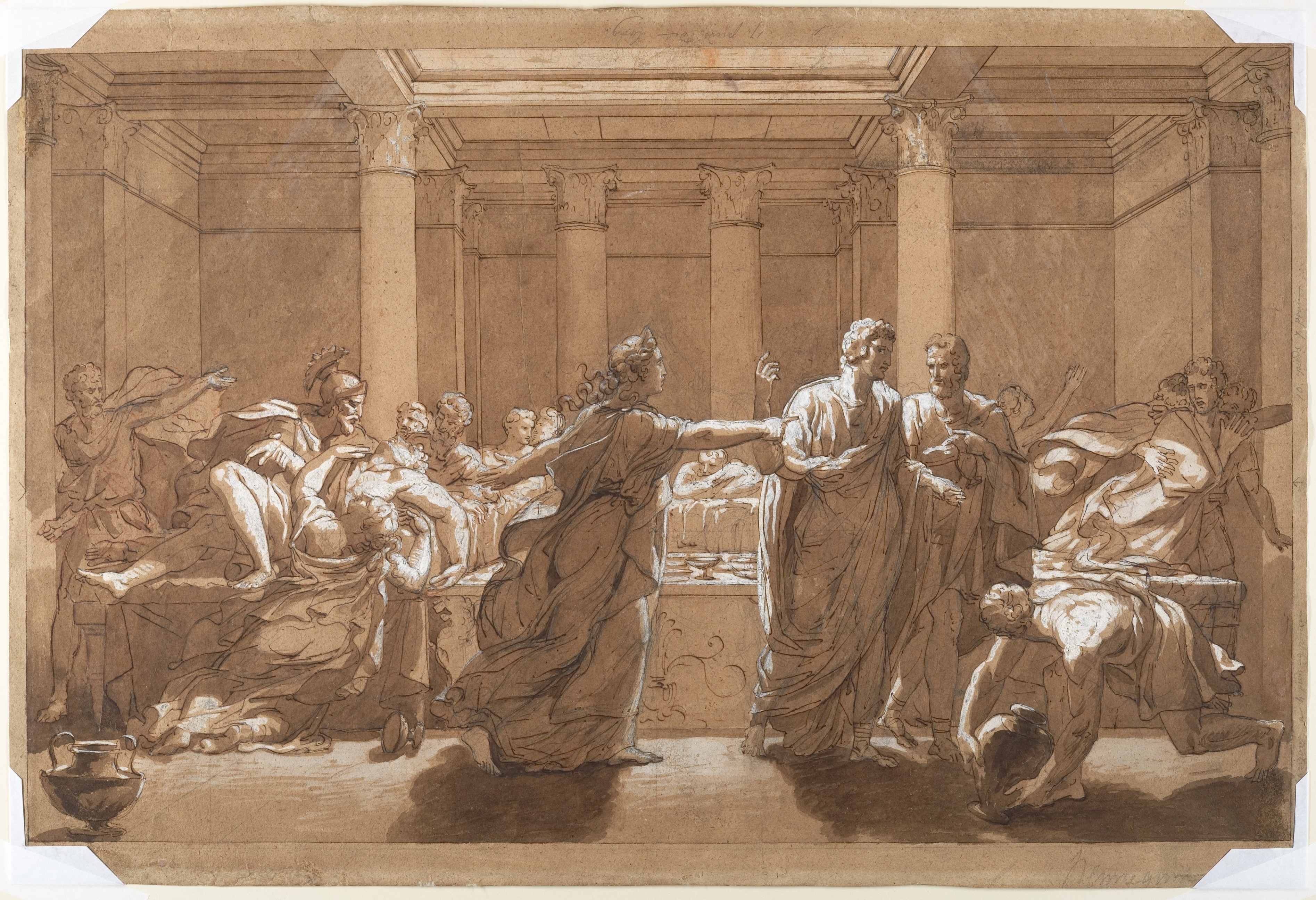 The Death of Britannicus