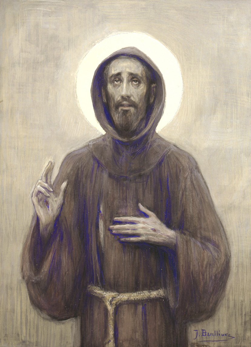 Blessing of Saint Francis