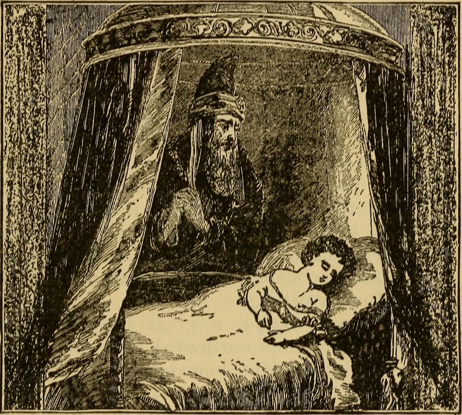 Harpagus and the Infant Cyrus