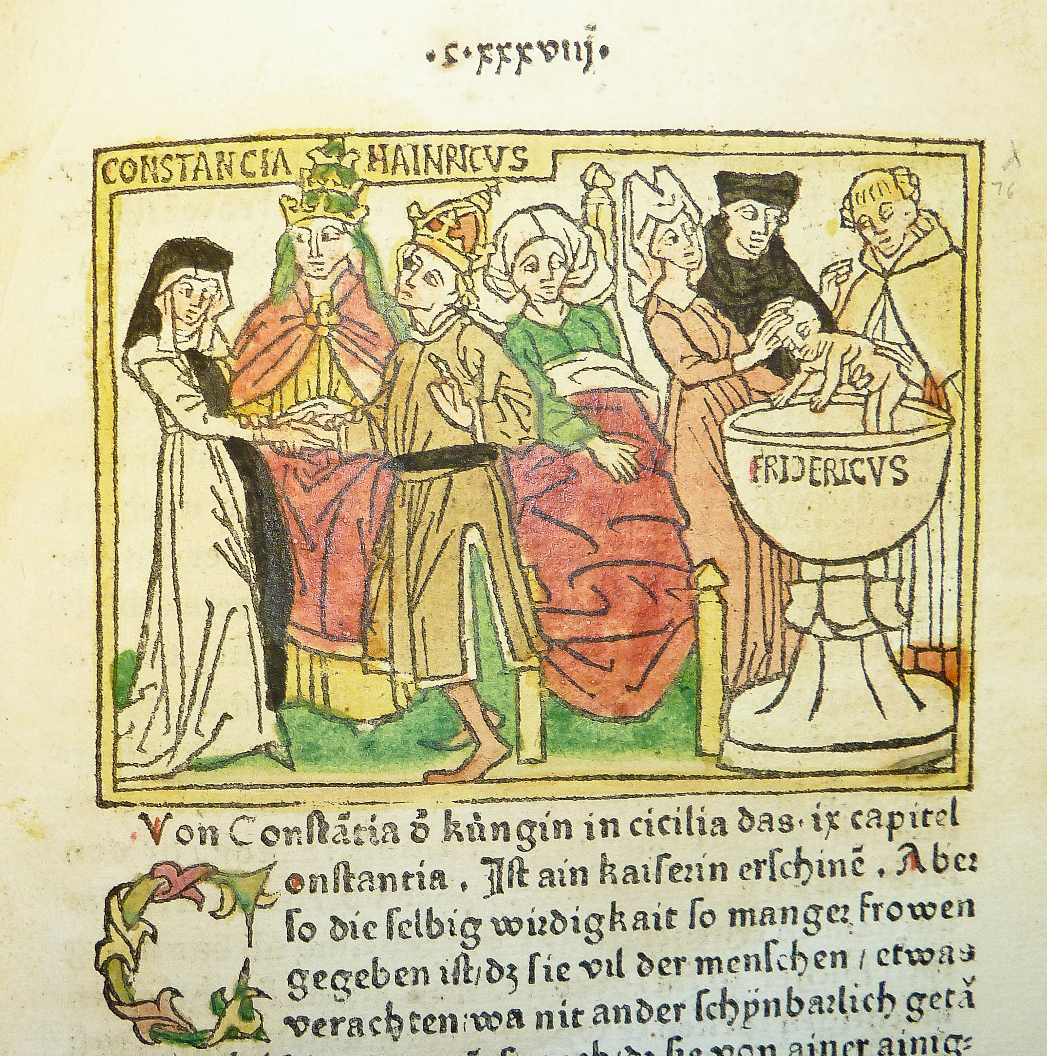 Constance of Sicily, Henry VI & Frederick II