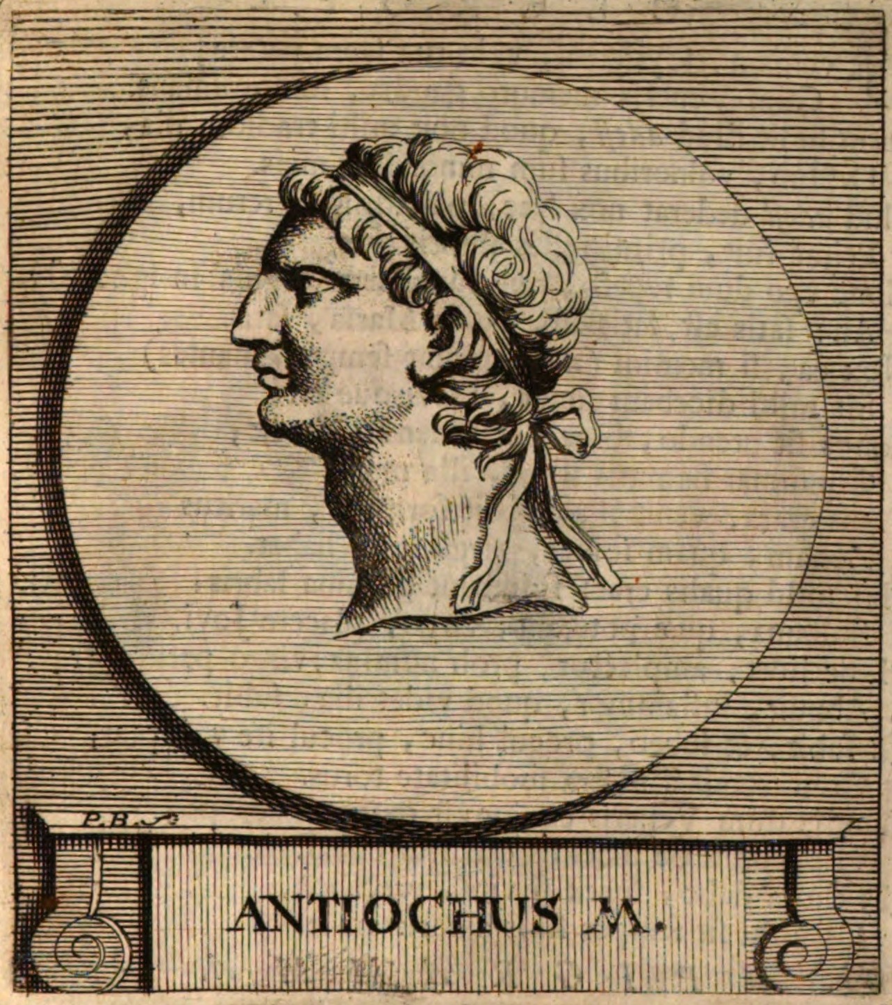 King of Seleucids Antiochus III M