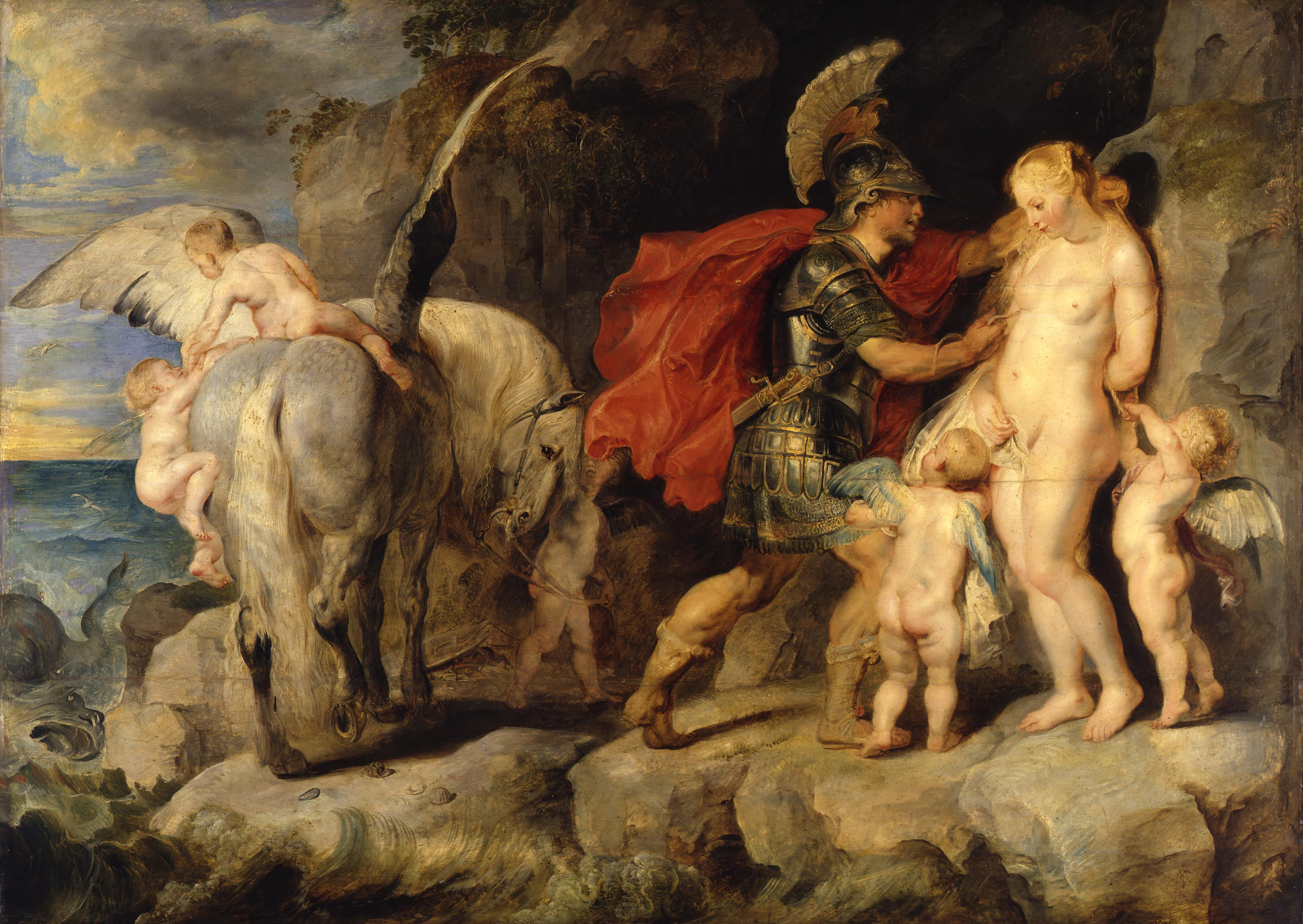 Perseus Freeing Andromeda