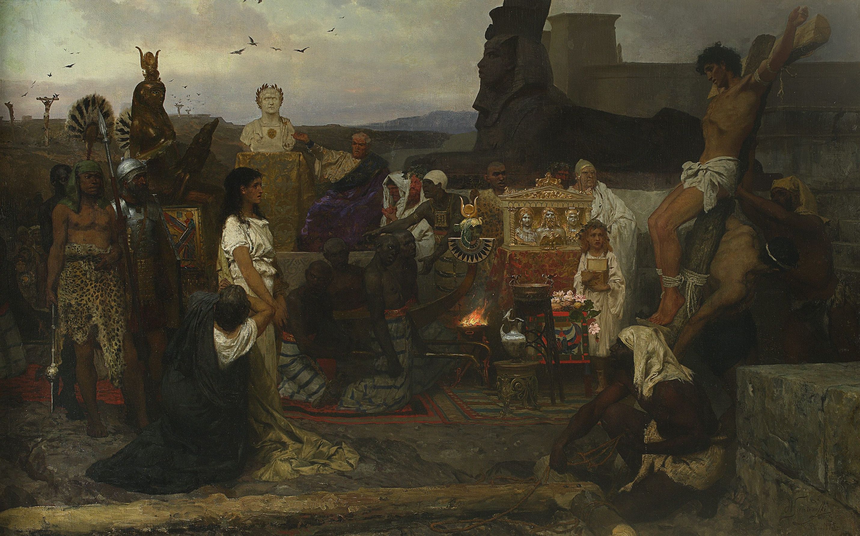 Martyrdom of Saints Timothy and Maura