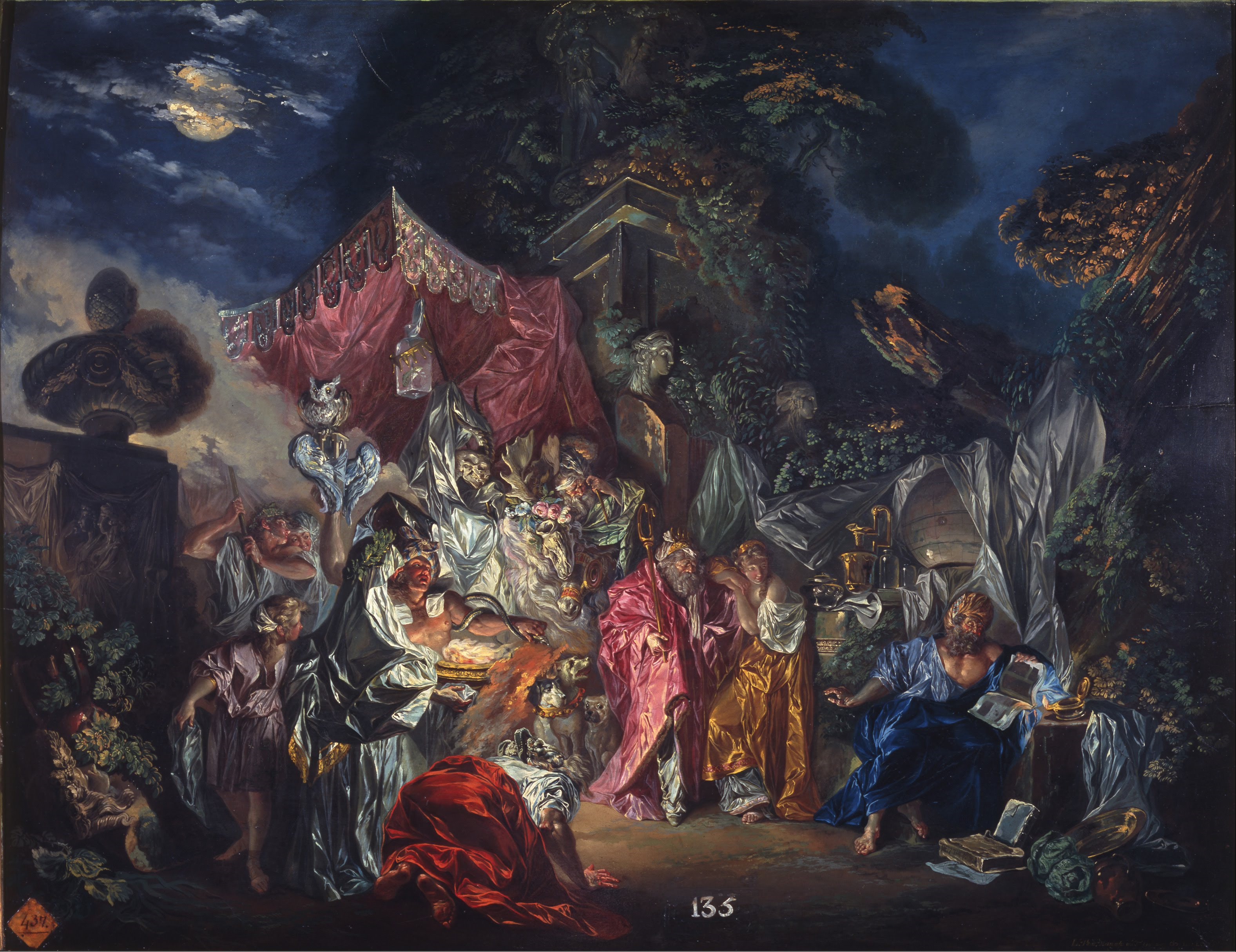 The Circumspection of Diogenes or The Prudence of Diogenes
