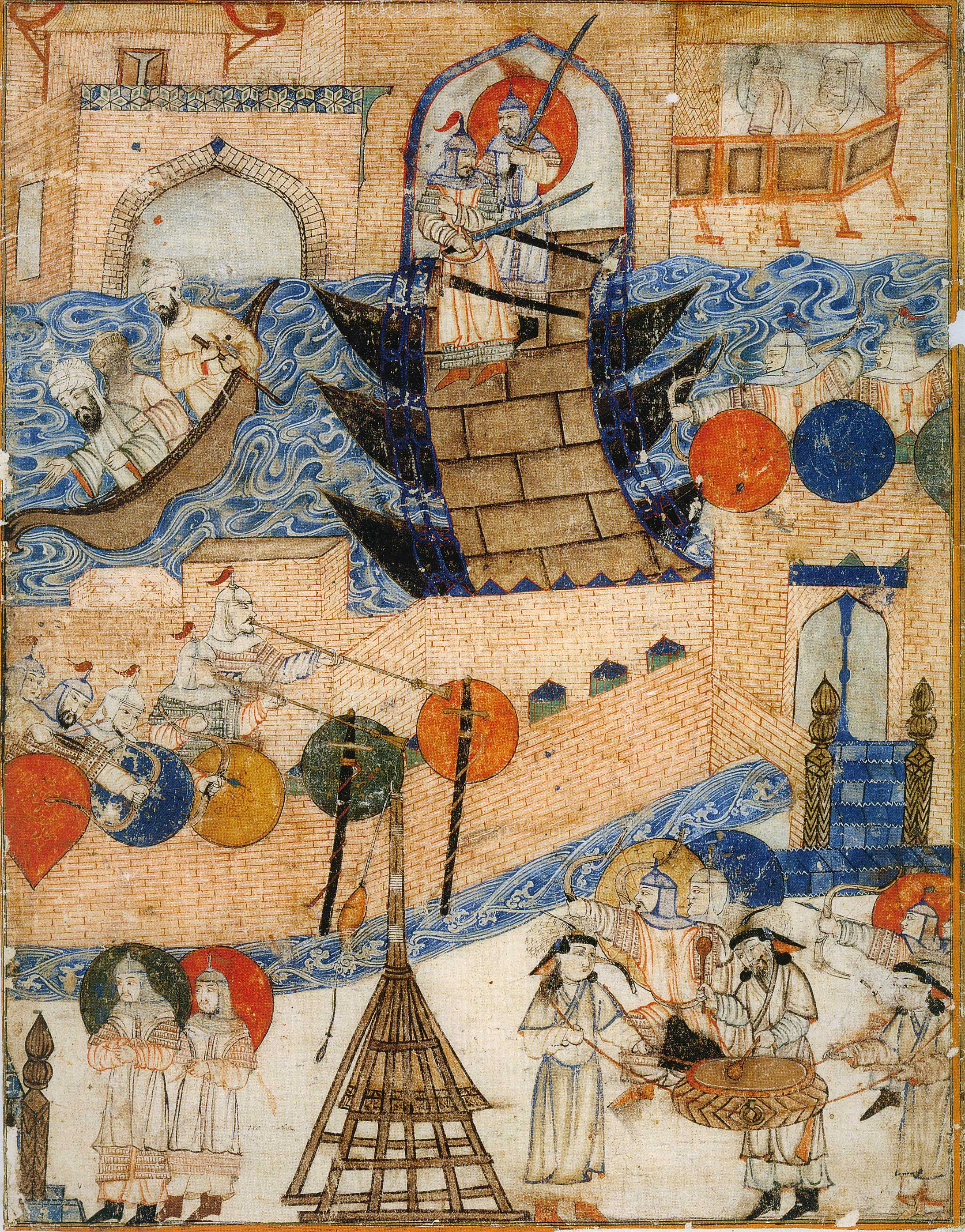 Conquest of Baghdad by the Mongols