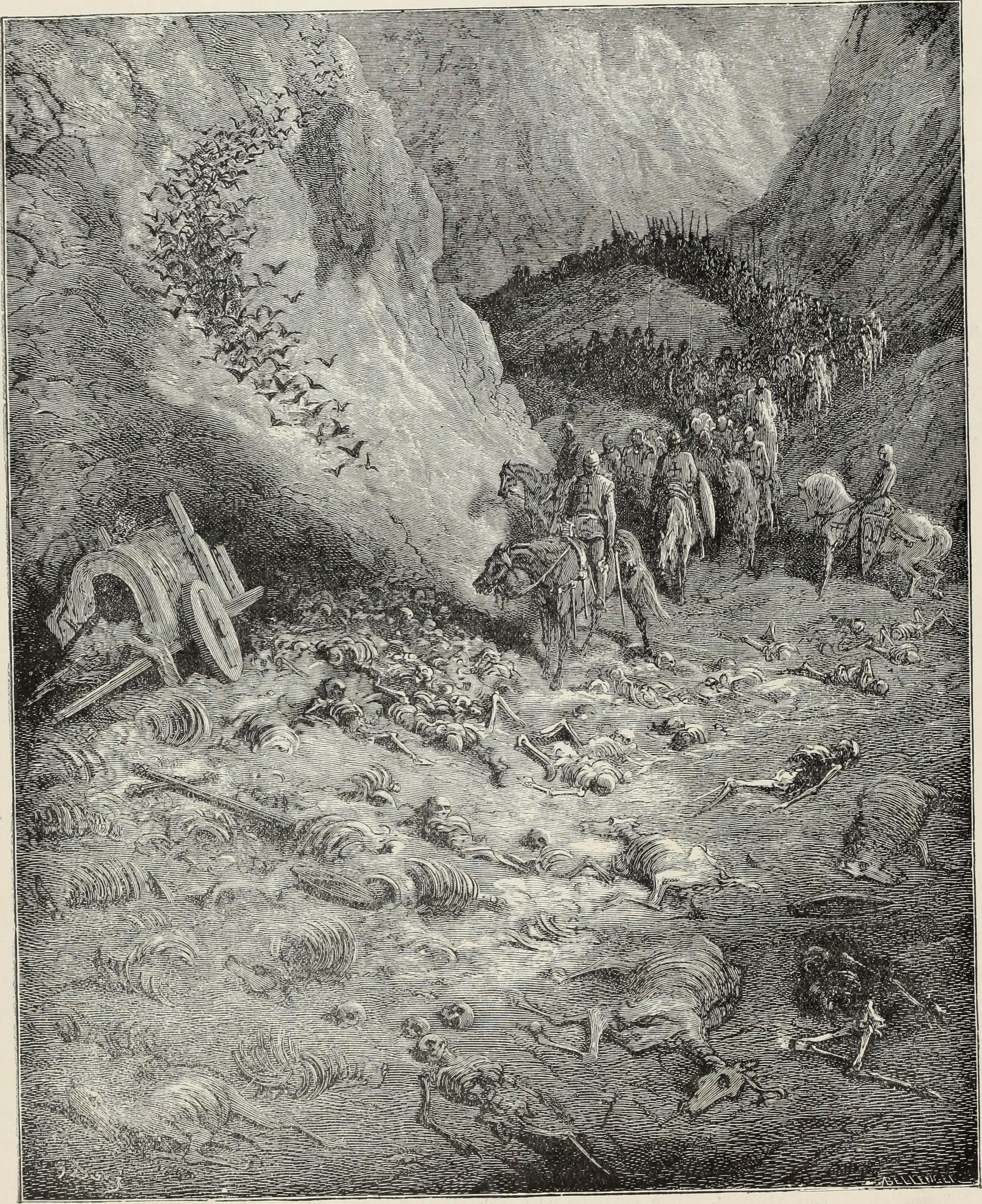 The Second Crusade Comes Upon the Remains of the First