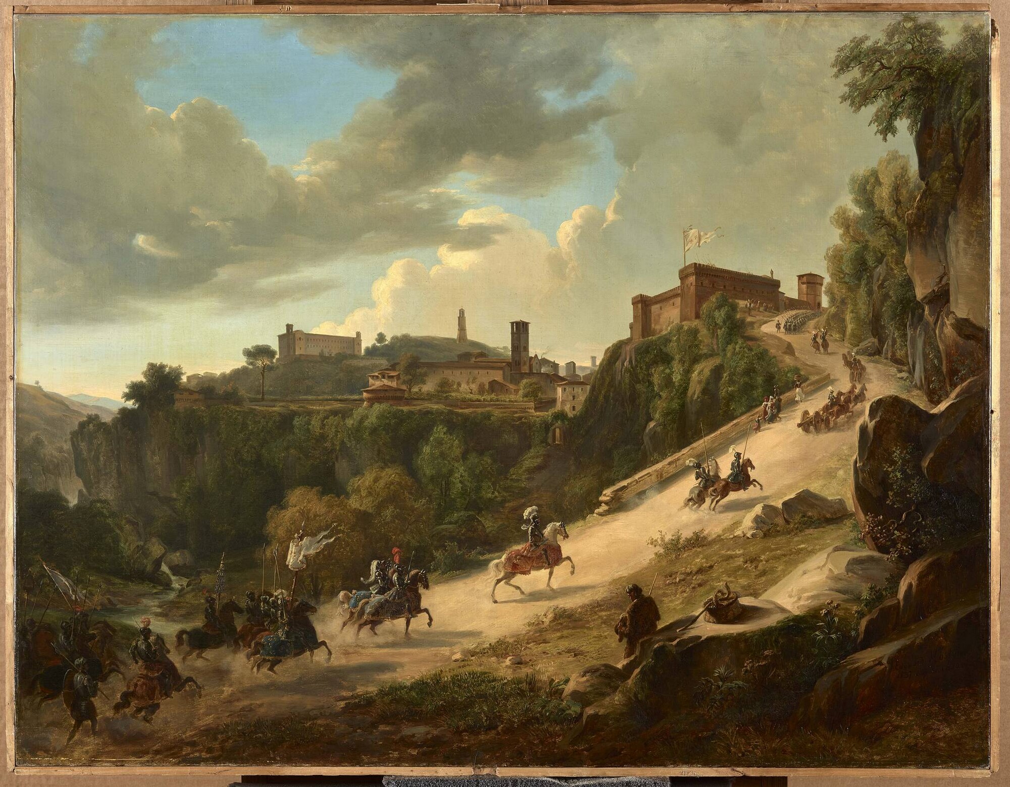 Entry of Charles VIII into Acquapendente