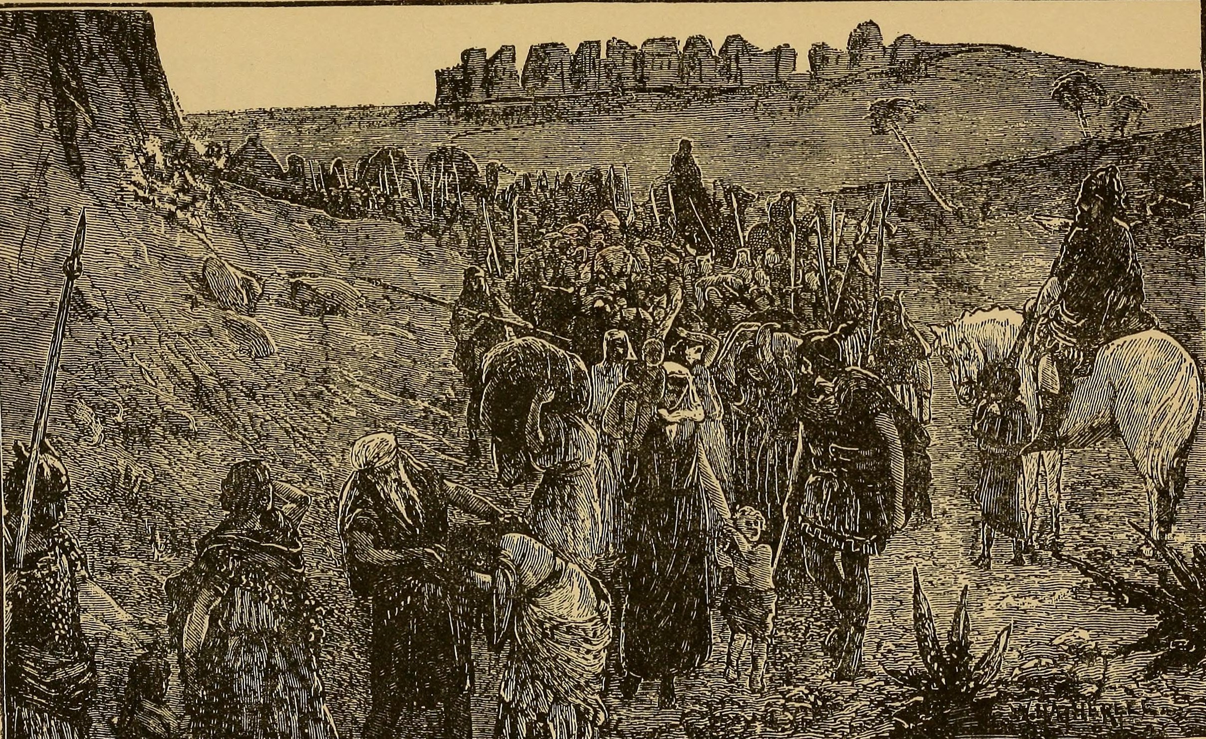 Jews Going Into Captivity