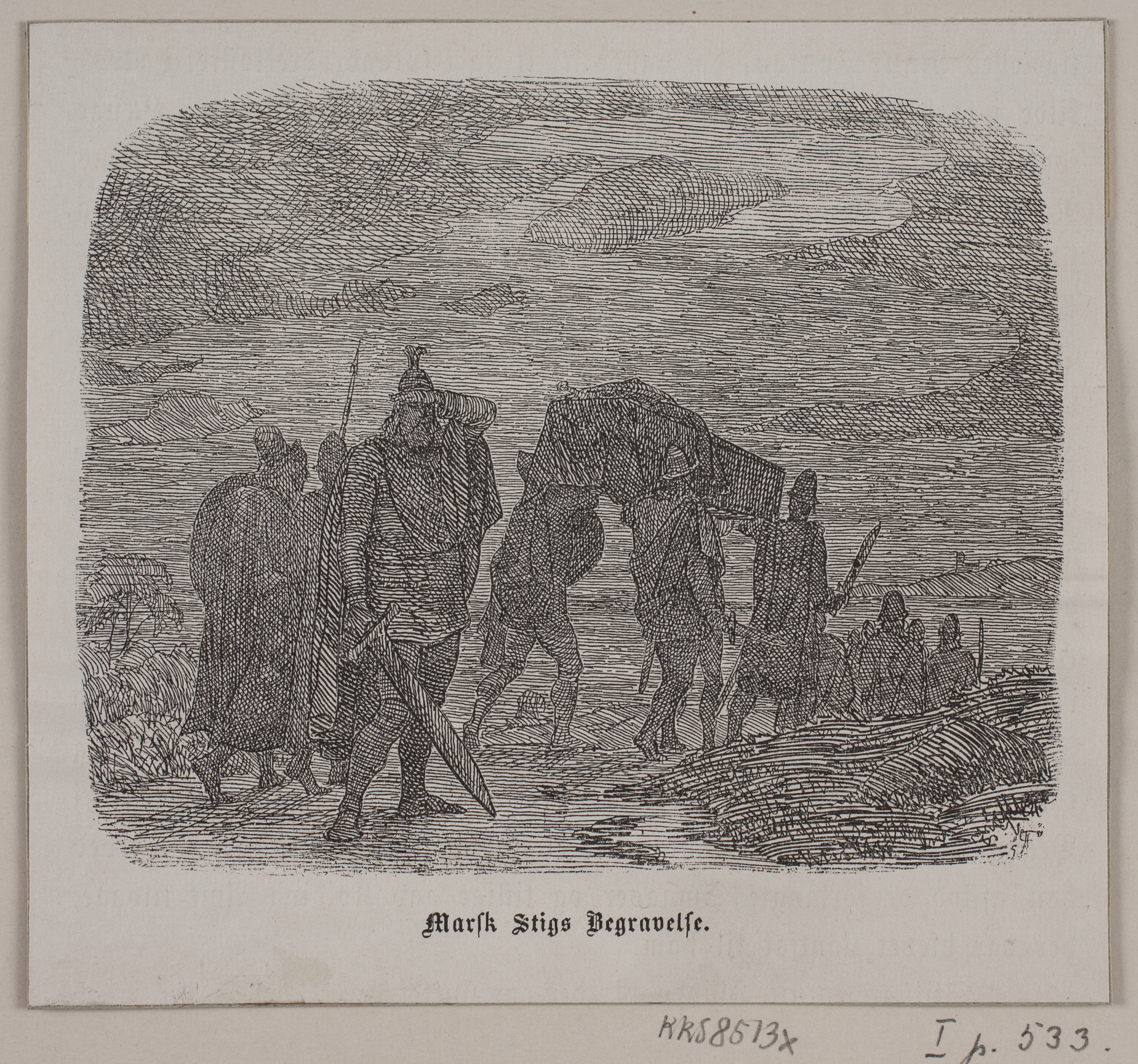 Marshal Stig's Funeral