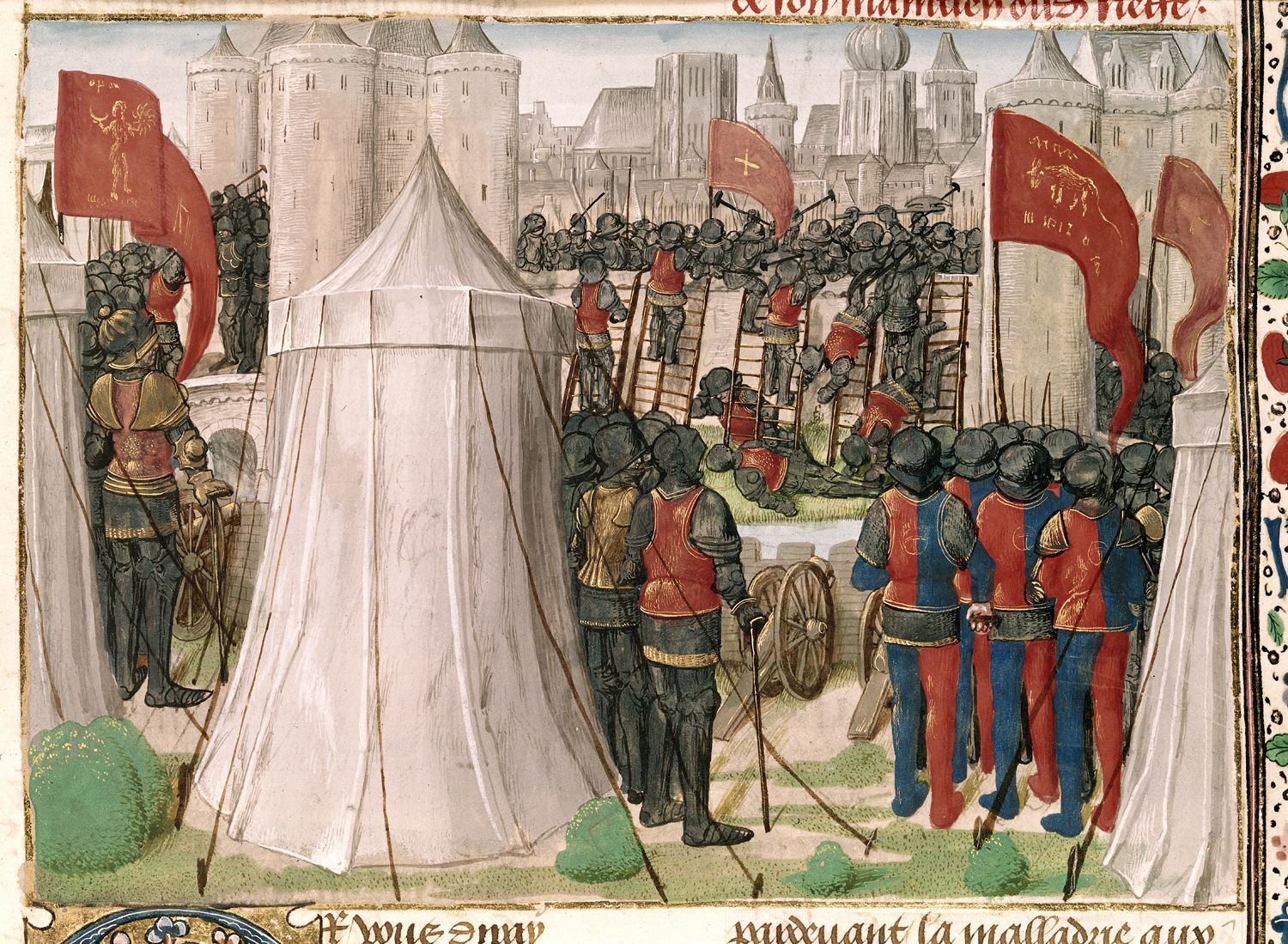 Siege of Jerusalem by Saladin