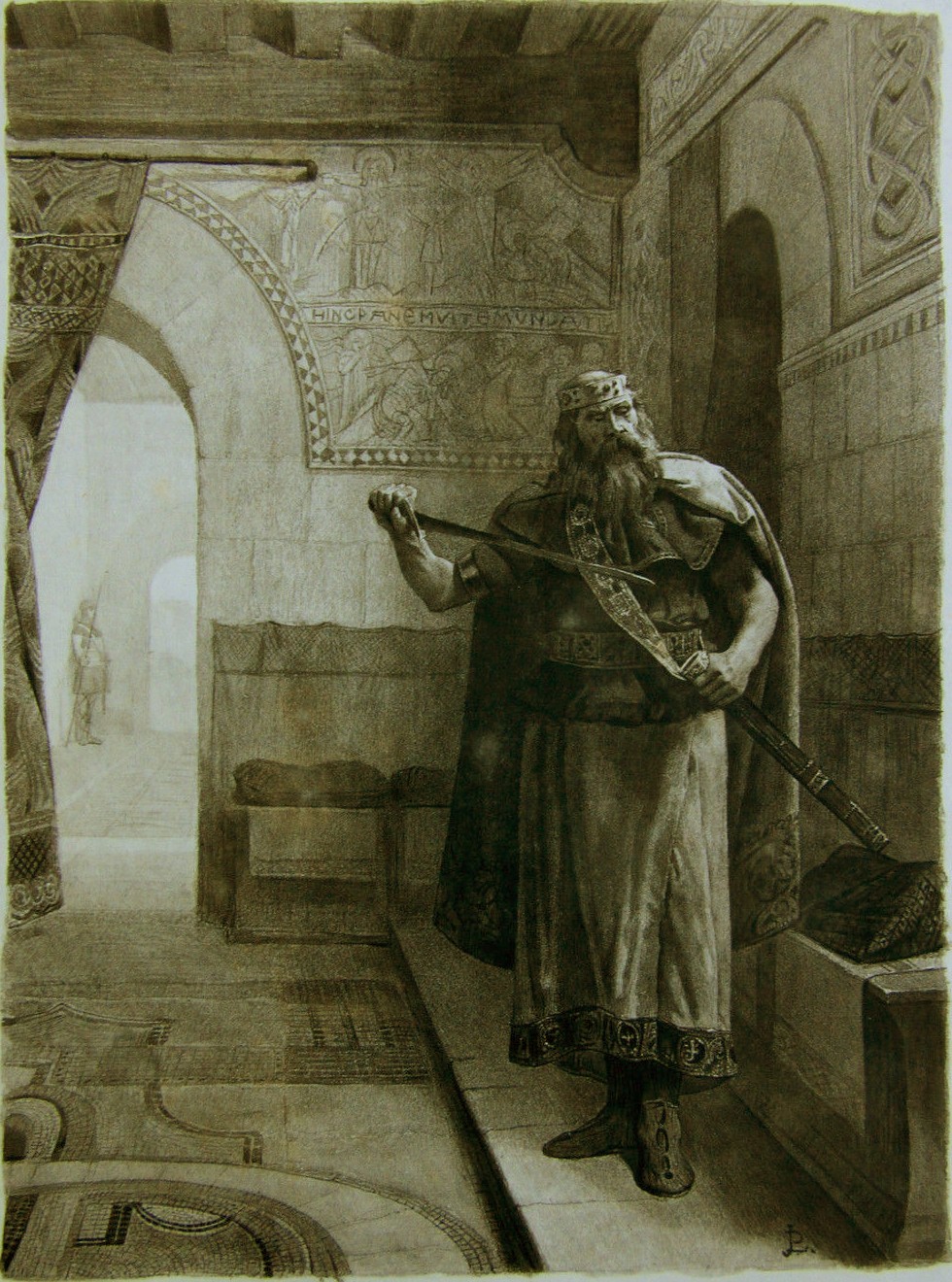 Tales of the Merovingian Times