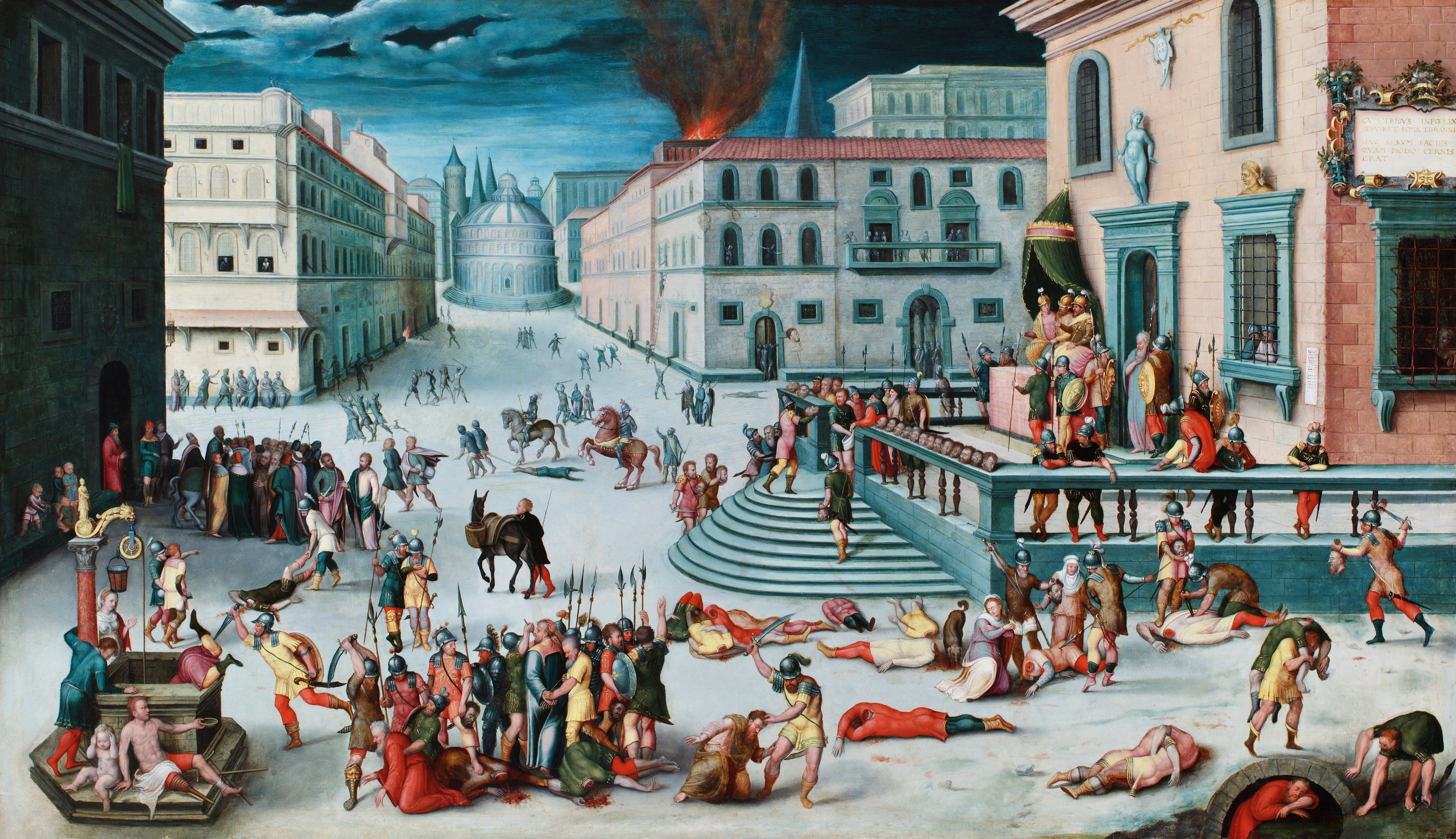 The Massacre of the Triumvirate