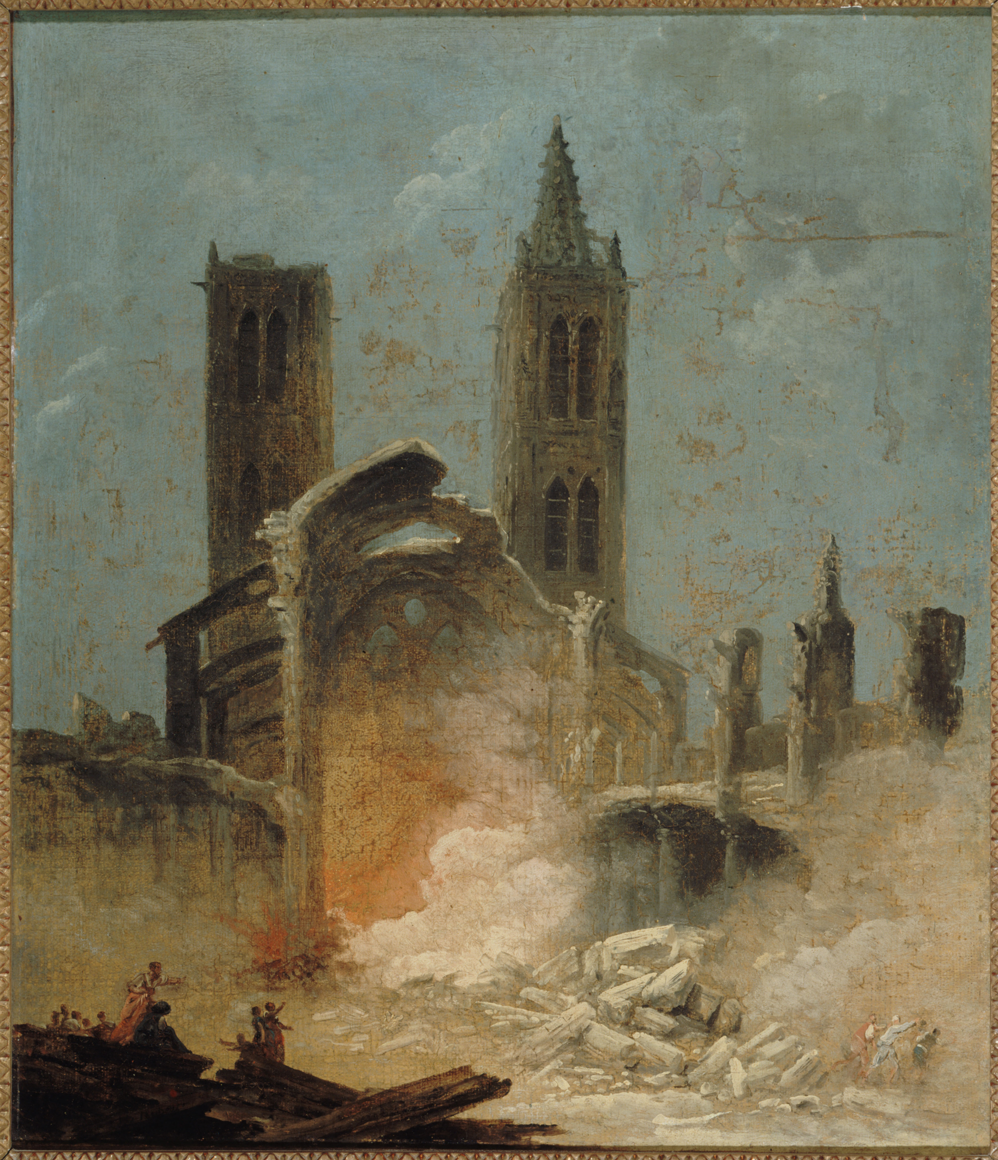 Demolition of Saint-Jean-en-Grève