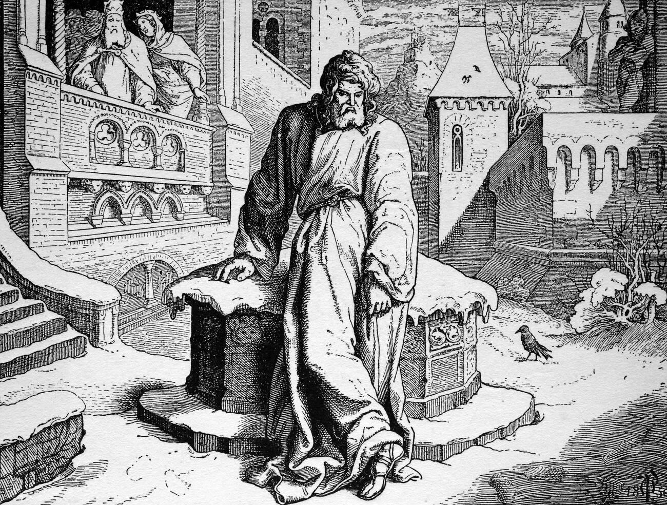 Henry IV at Canossa