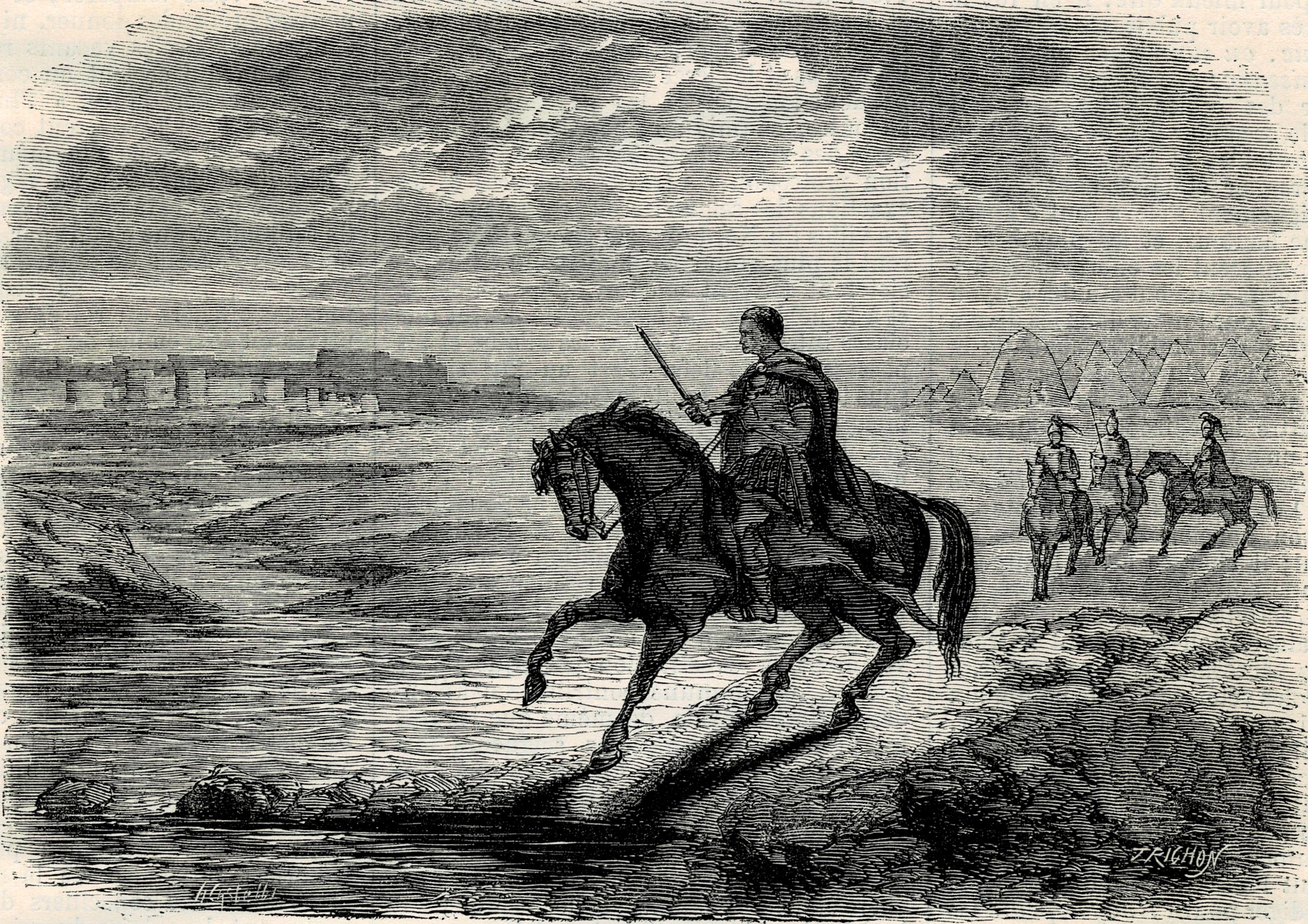 Caesar Crosses the Rubicon