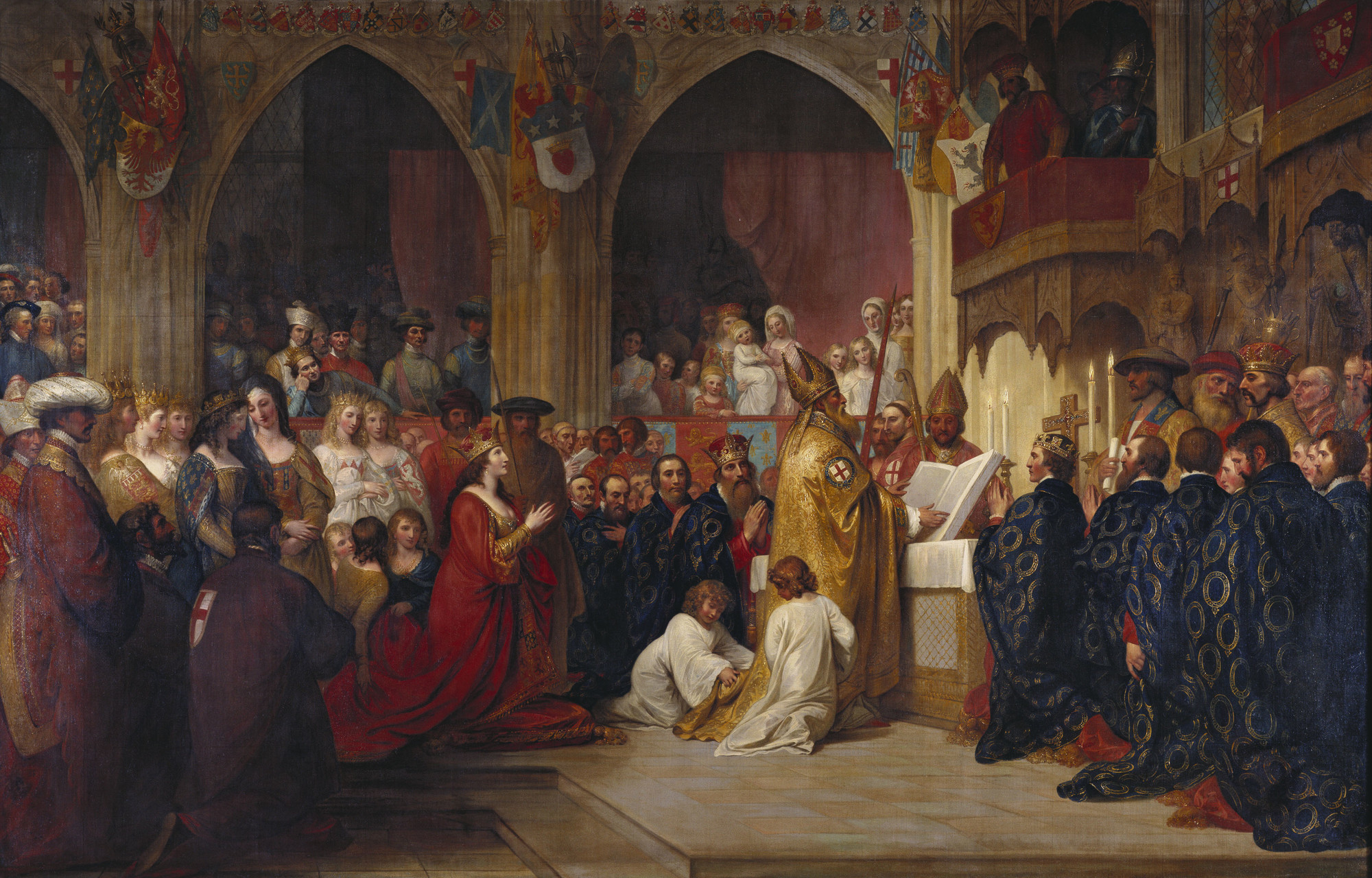 or 1344 The Institution of the Order of the Garter