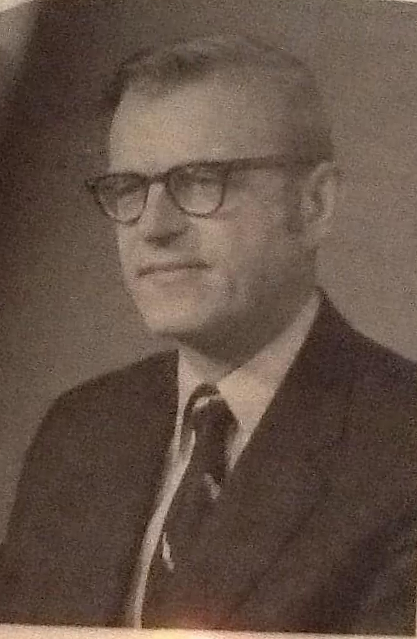 A portrait picture of CIA officer and businessman Theodore Shackley