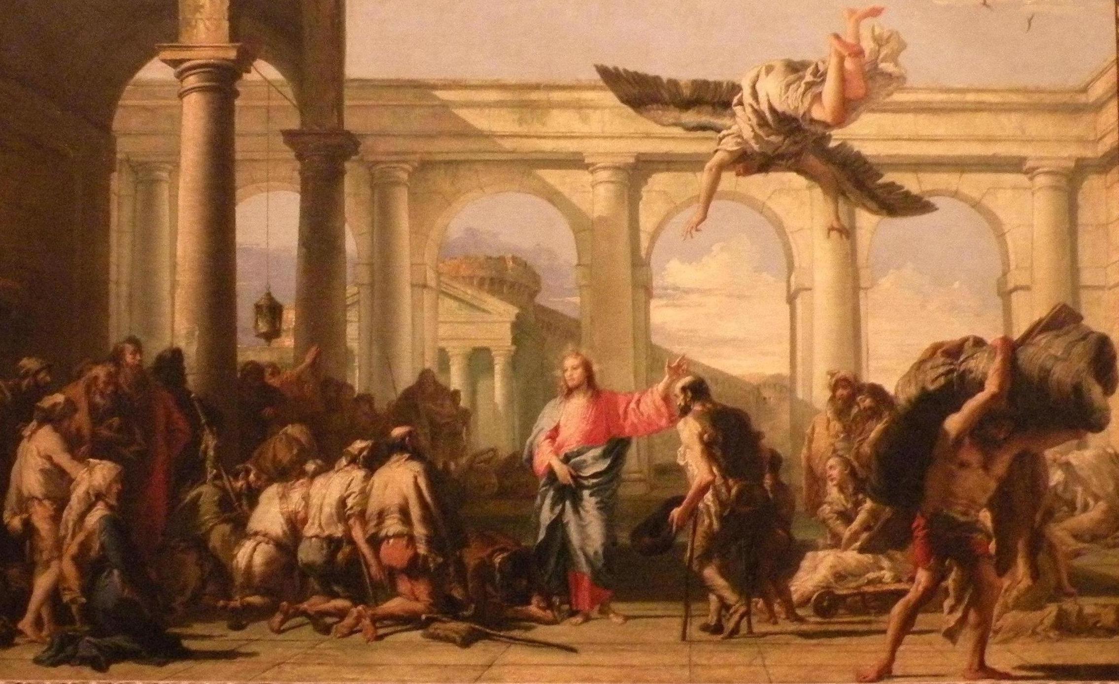 Healing at Bethesda