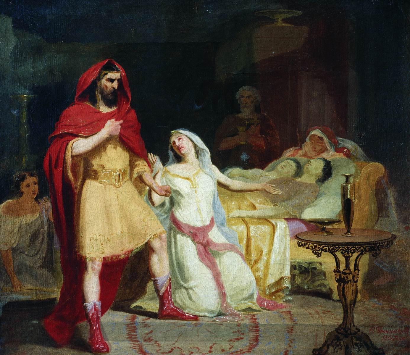 The Return of Ulysses to His Home Fyodor Bronnikov