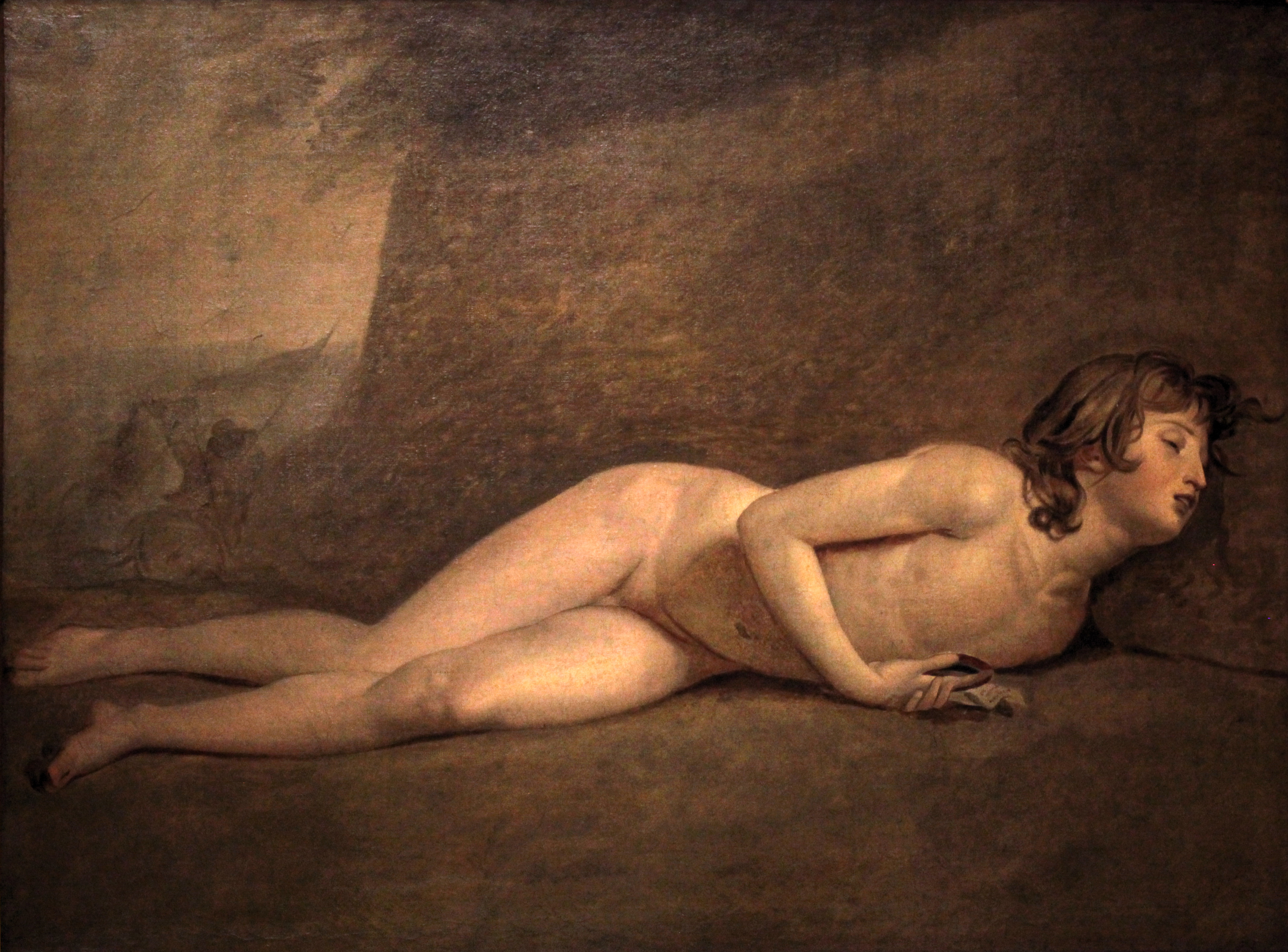 The death of young Bara