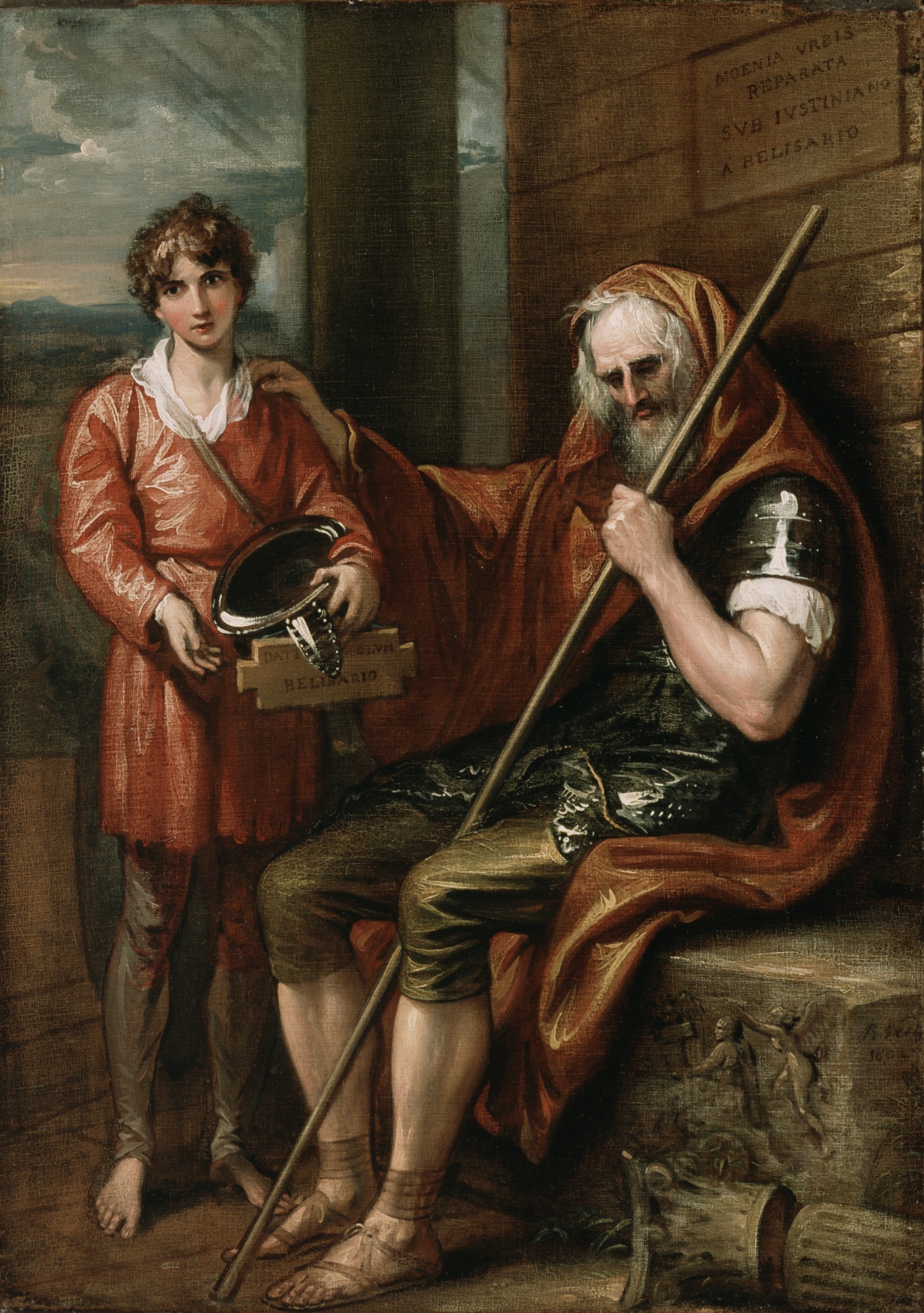 (Myth) Belisarius and the Boy