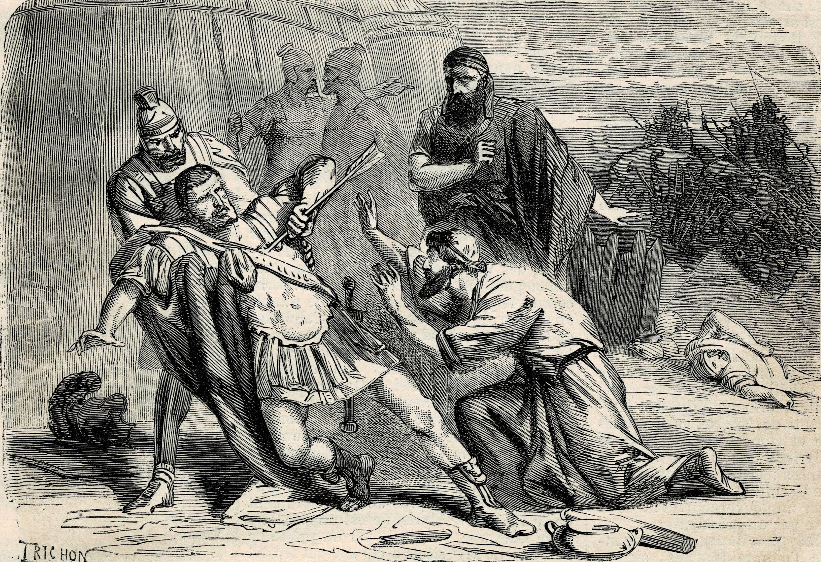 Death of the Roman Emperor Julian II