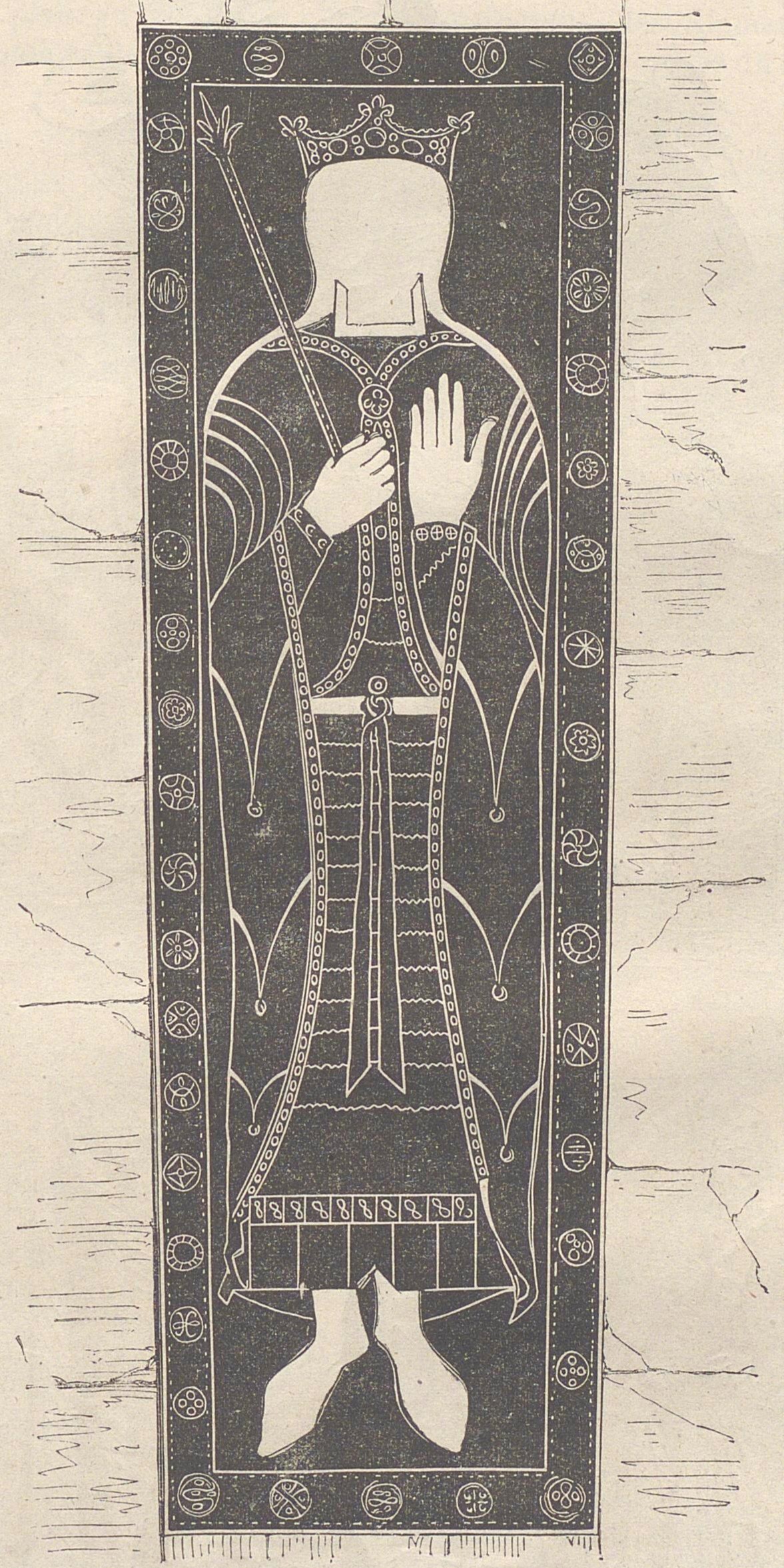 Tomb of Fredegund