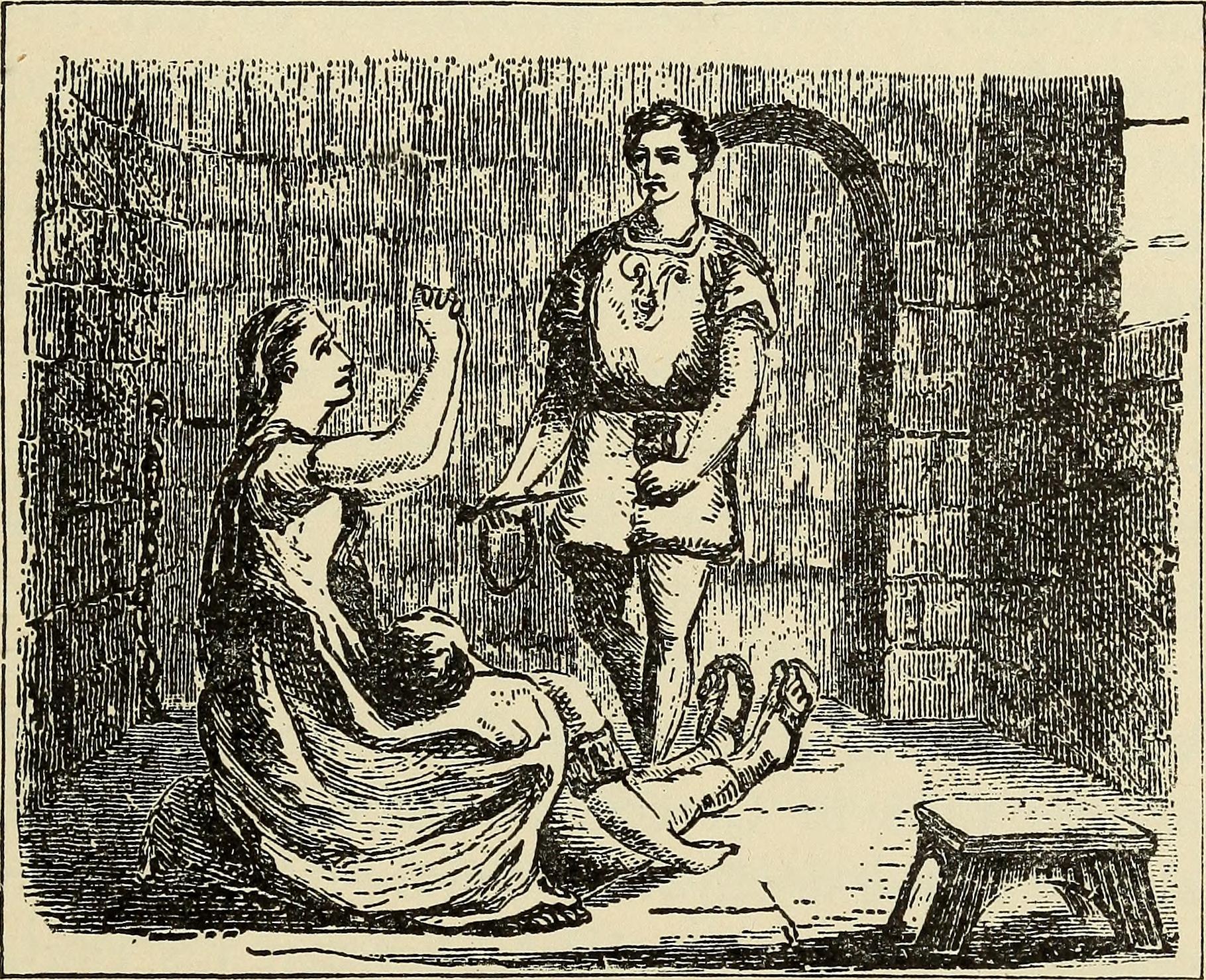 Cleopatra Eurydice in prison
