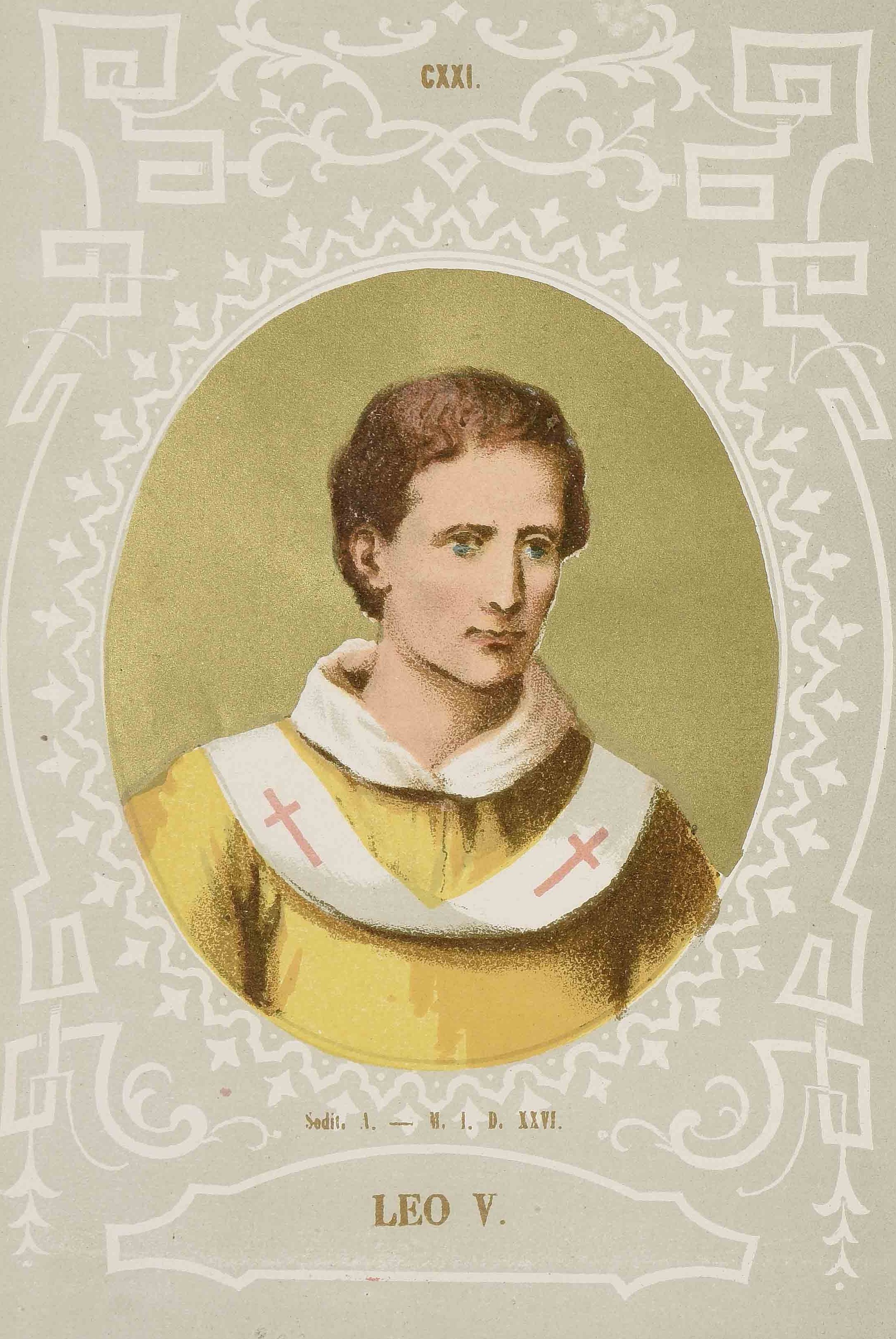 to 903-9 Pope Leo V