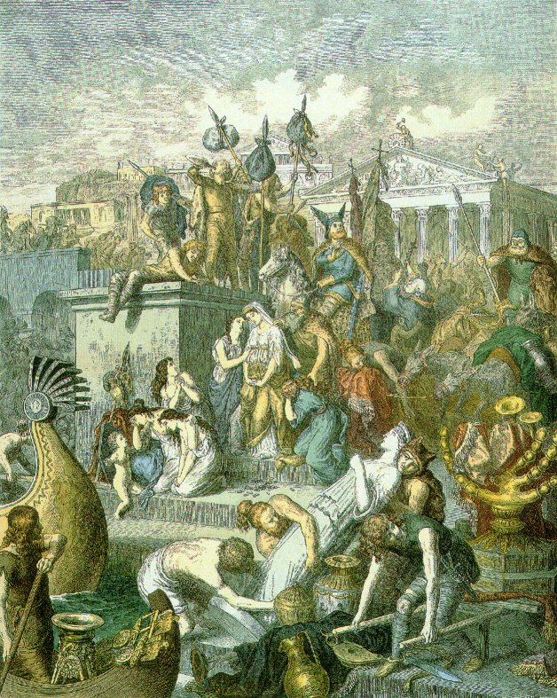 The Sack of Rome by the Vandals