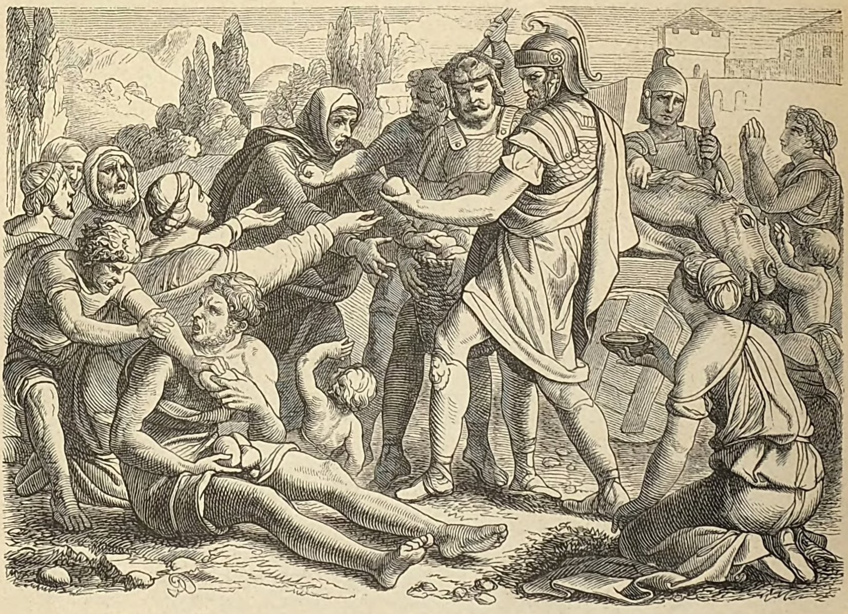Famine in Rome
