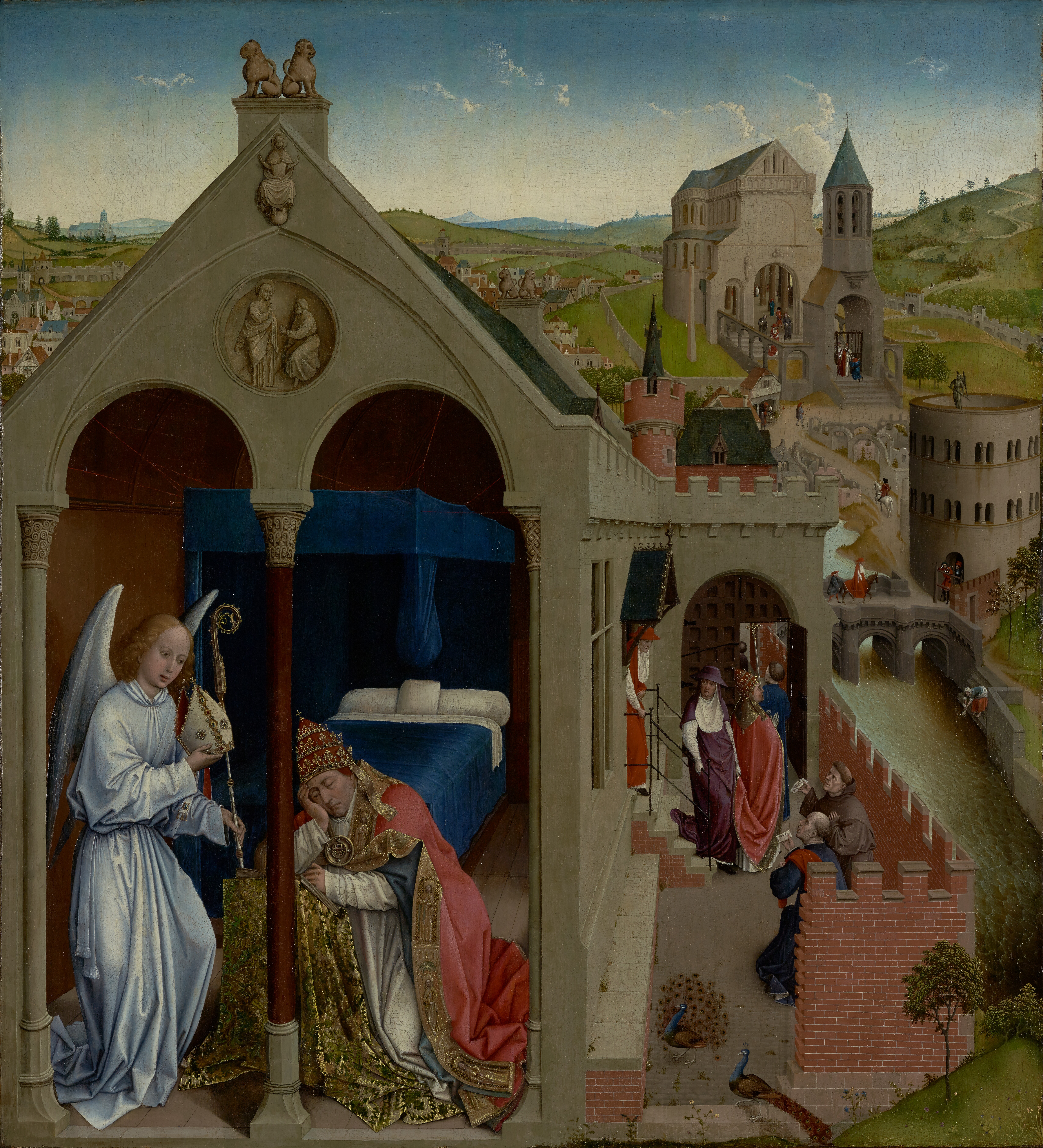 The Dream of Pope Sergiuslate
