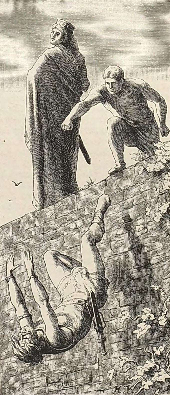 Hermanafrid assassinated in Zülpich Castle