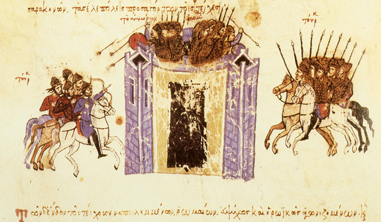 The Siege of Amorium