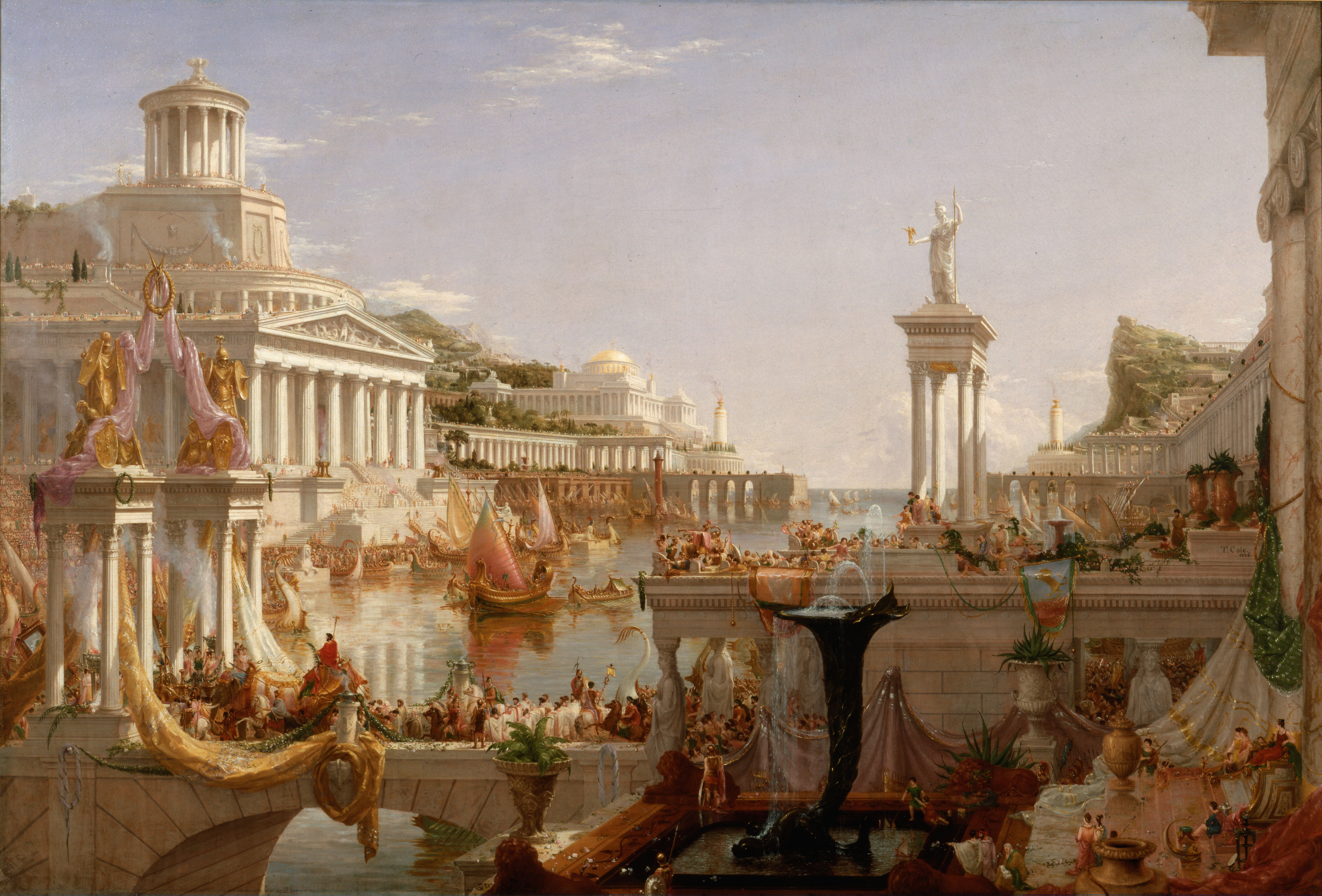 . Consummation, The Course of Empire
