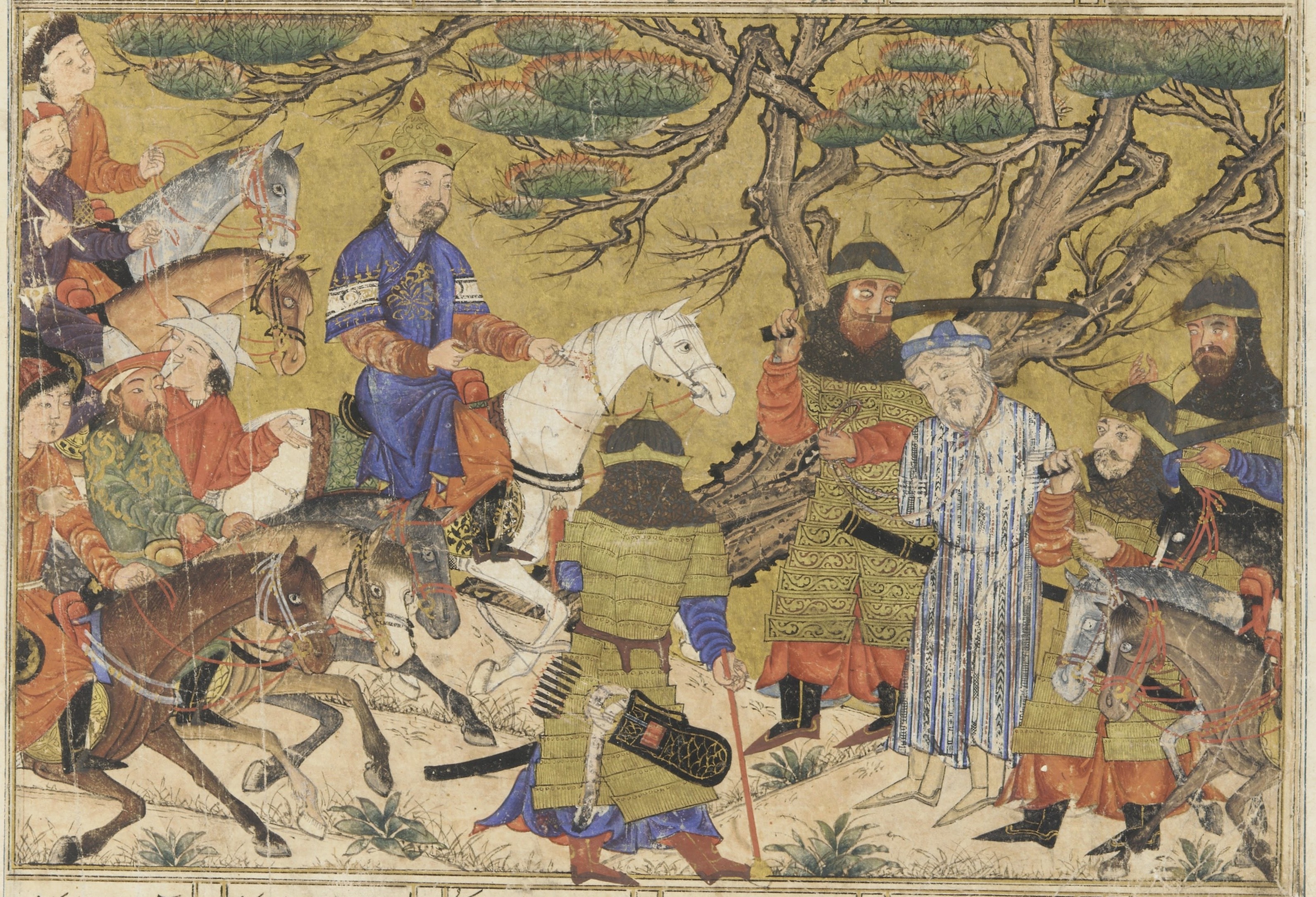 Ardashir Captures Ardava, from the Il-Khanid Dynasty, circa