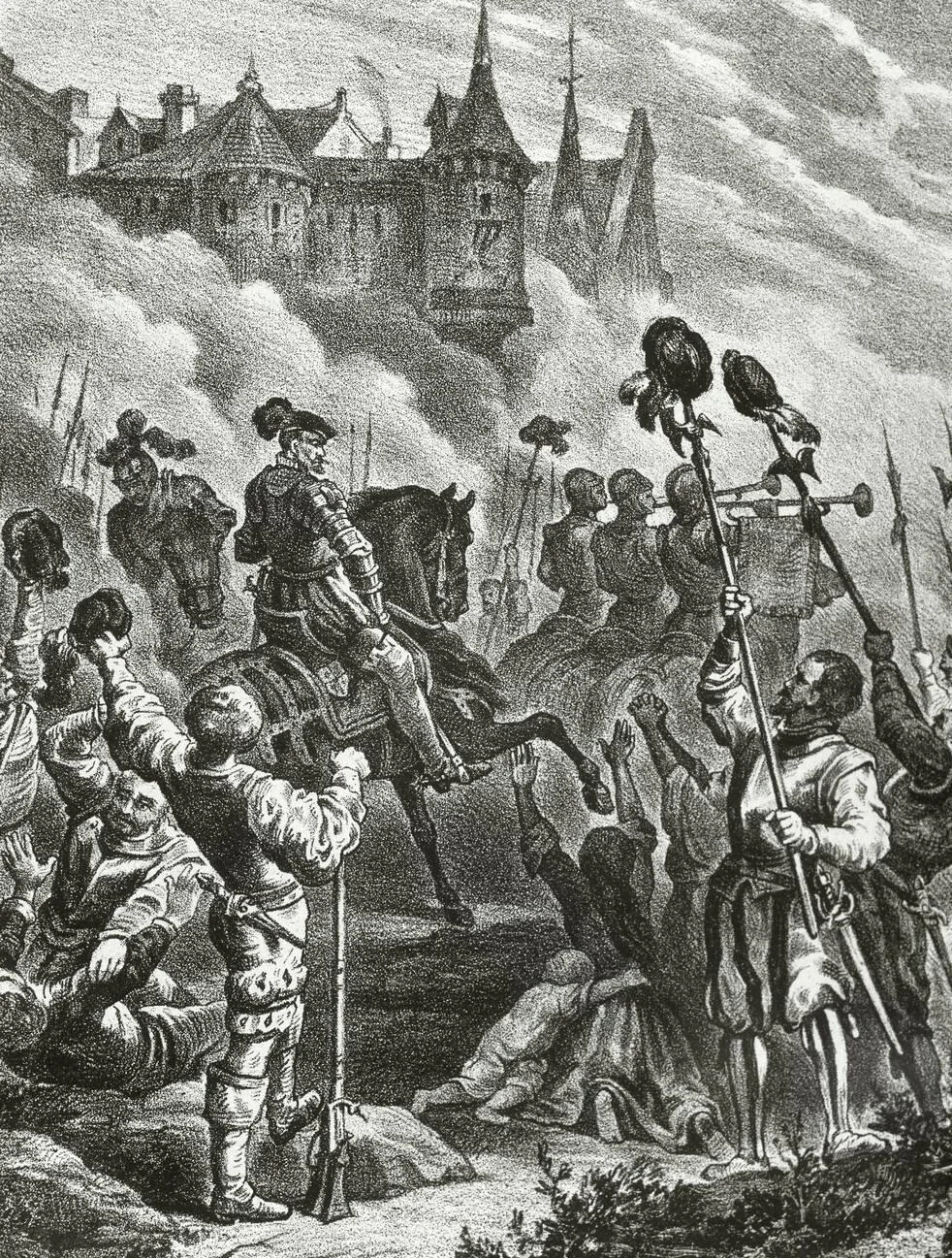 The Portuguese succession crisis of