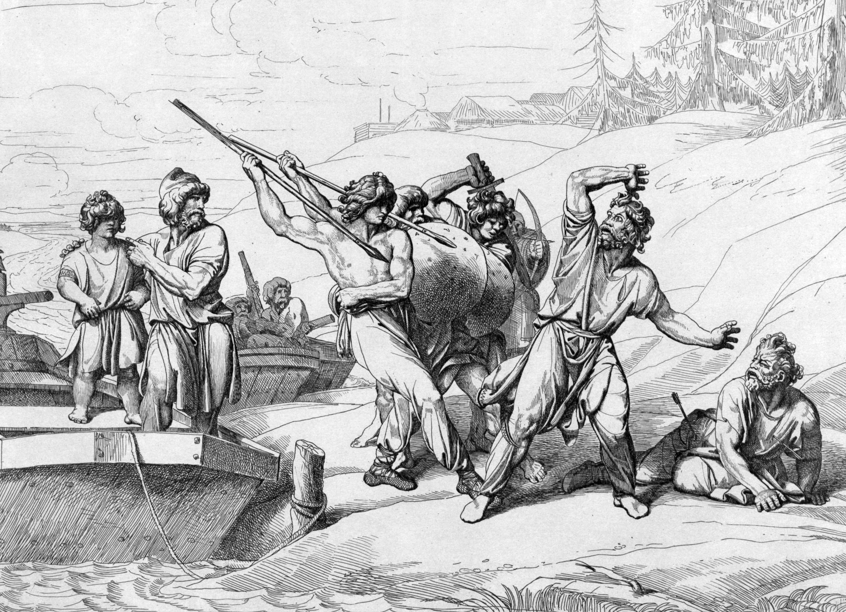 Death of Askold and Dir