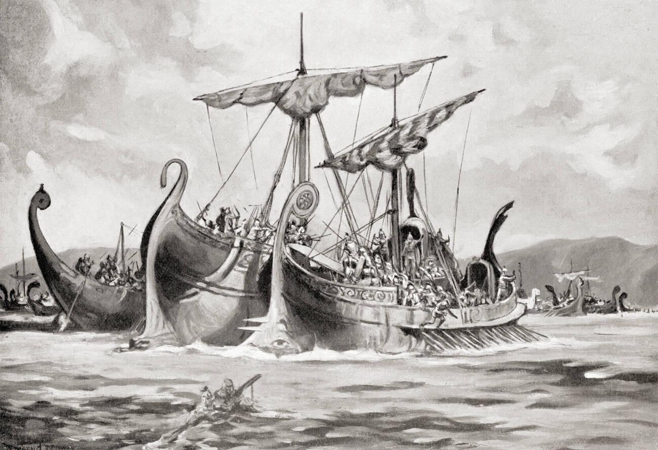 The Roman victory at The Battle of Mylae