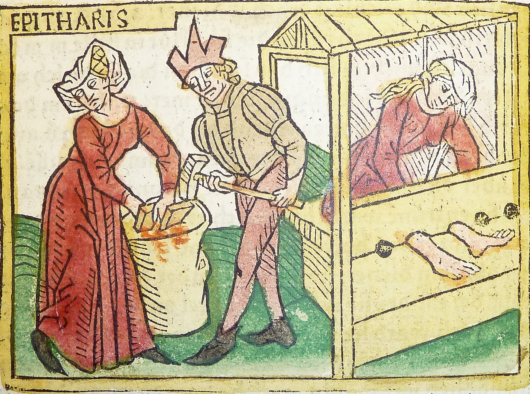 Epicharis (of the Pisonian conspiracy)