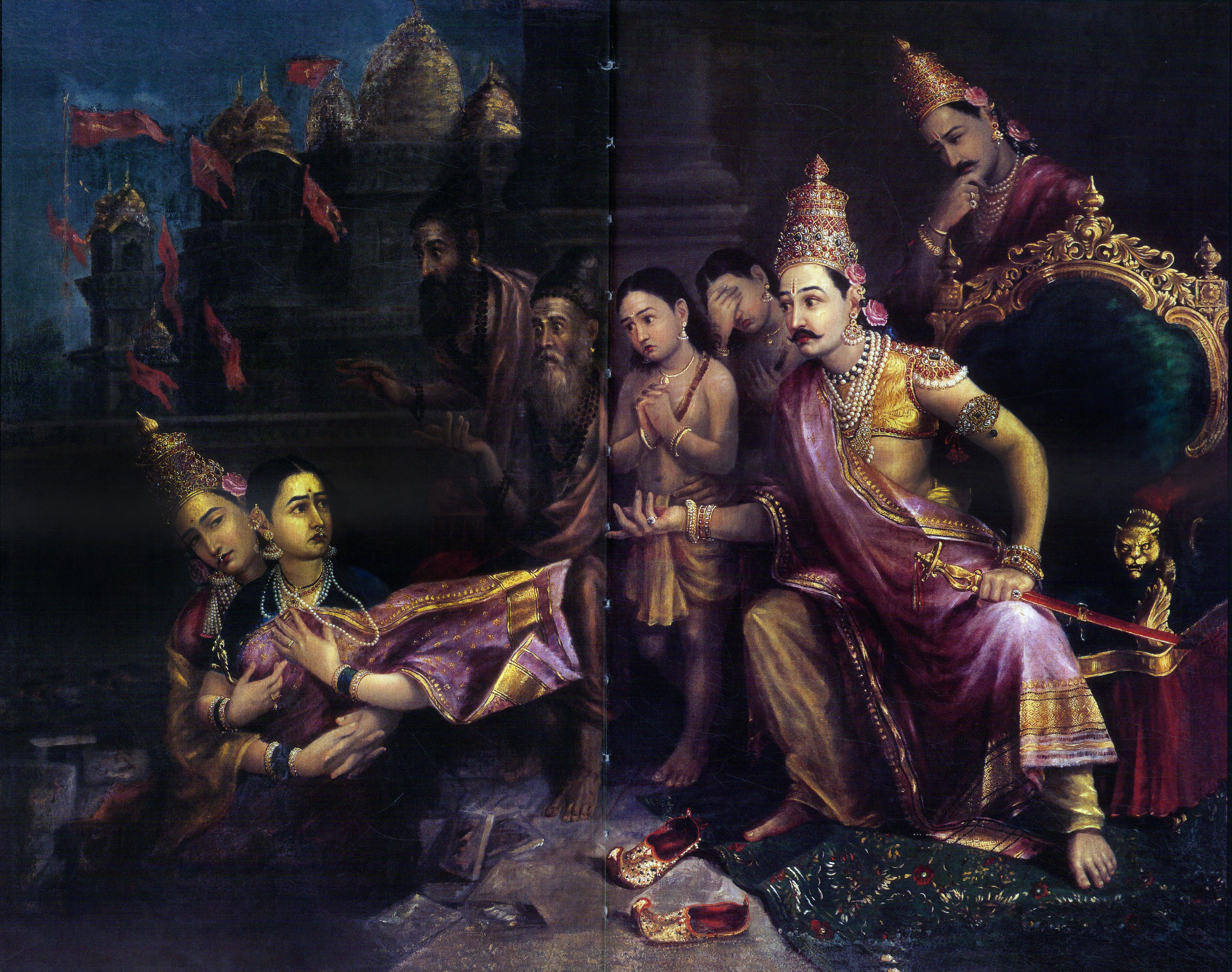 Varma, Raja Ravi
