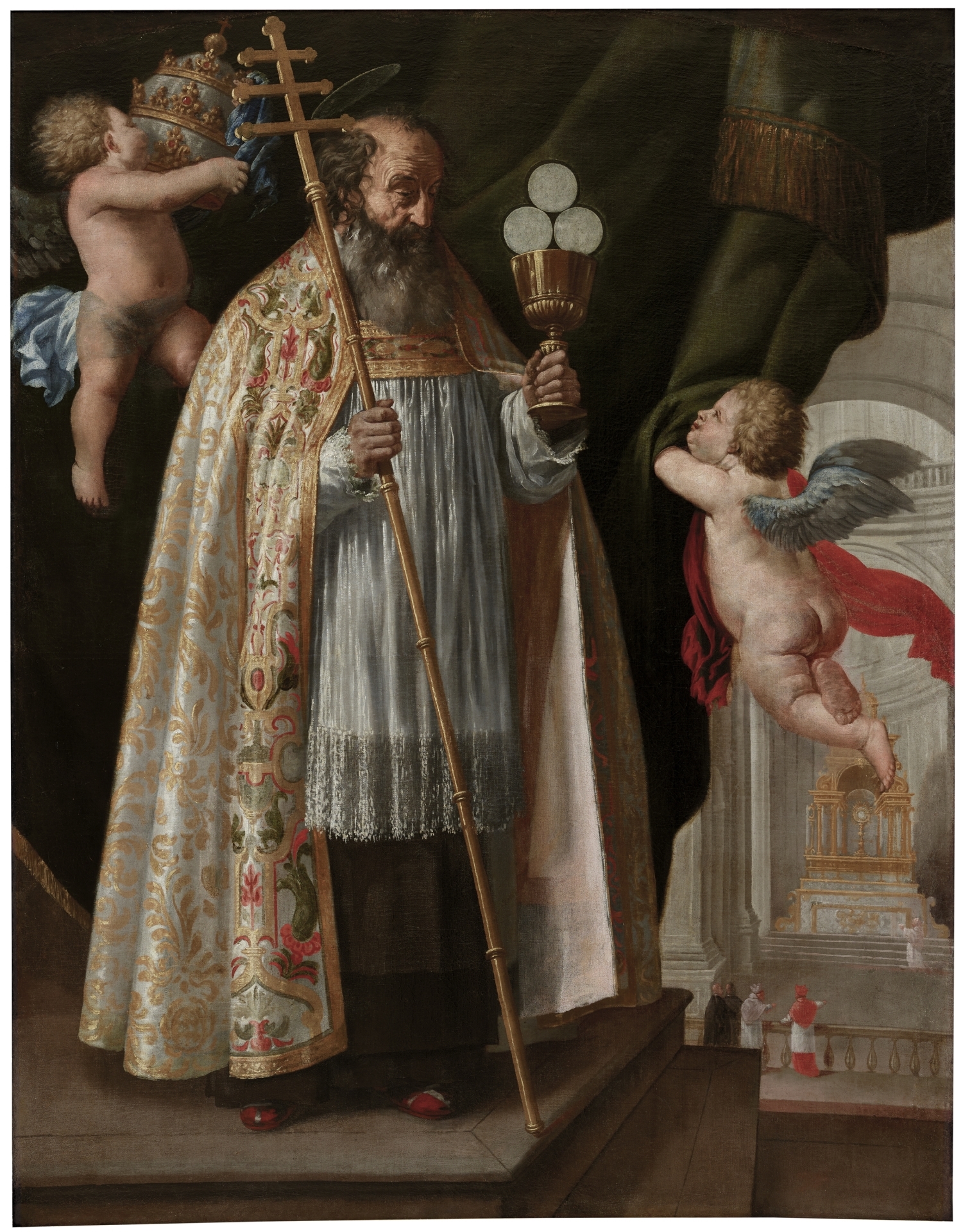 Pope Saint Telesphorus