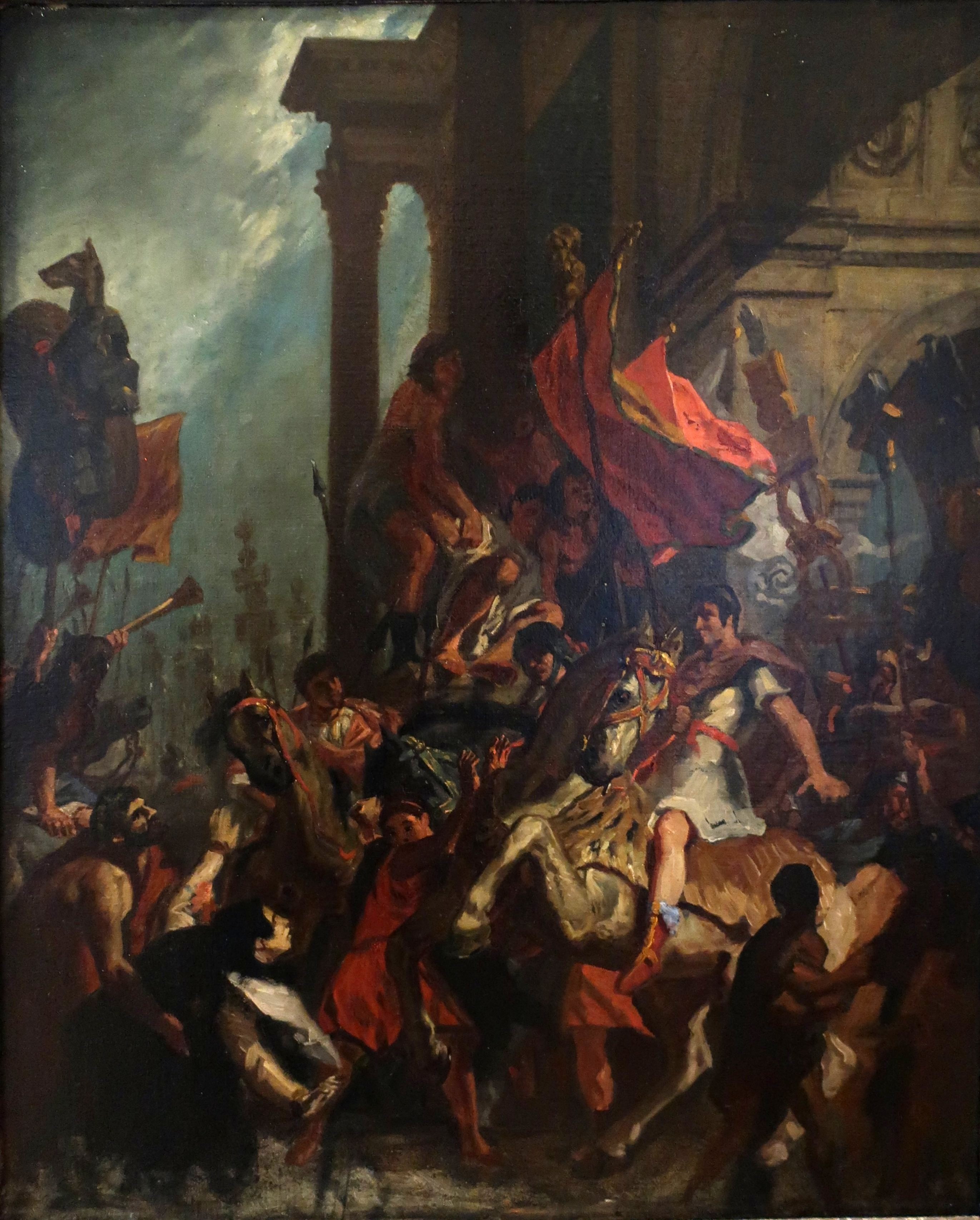 The Justice of Trajan