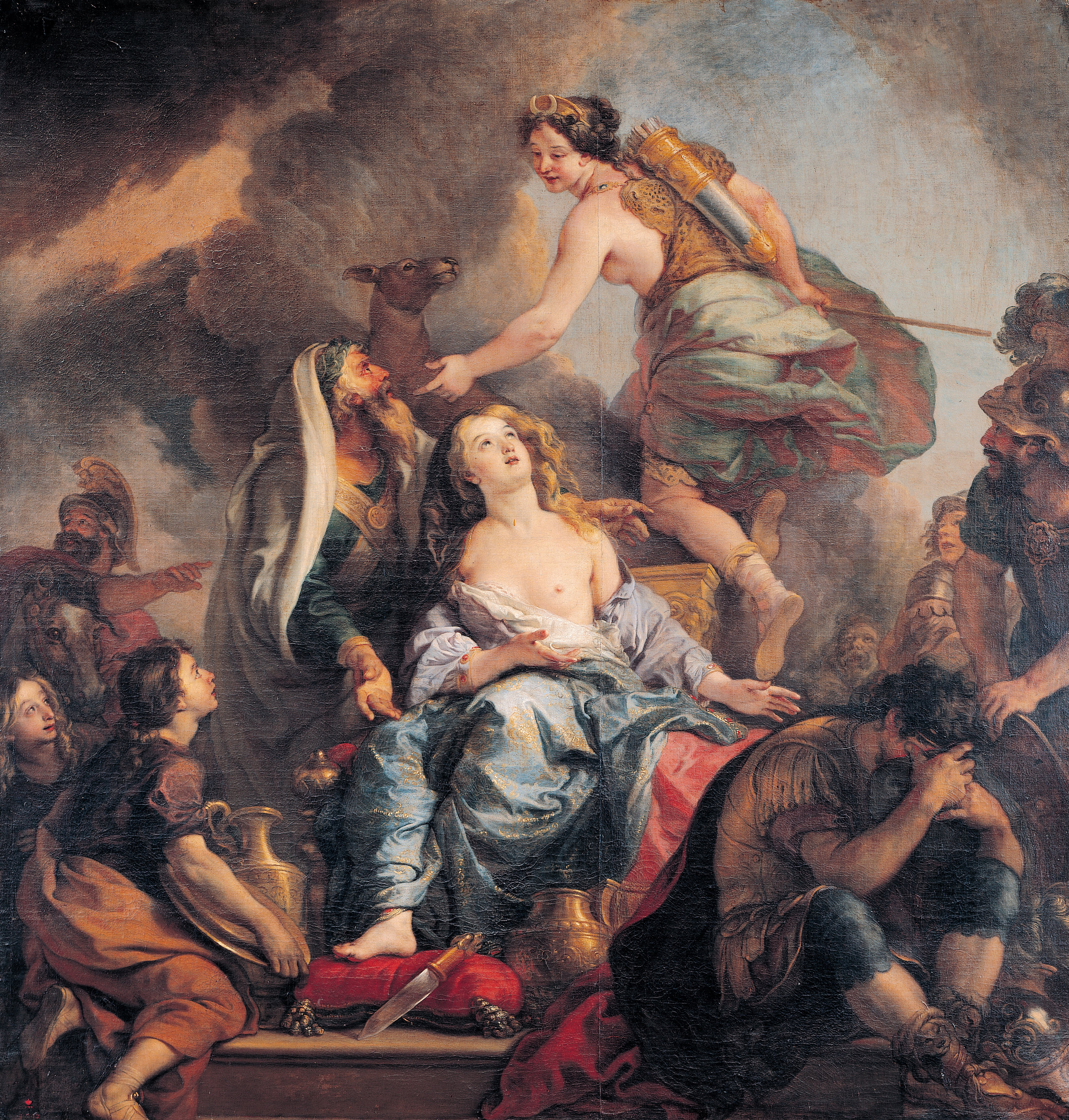 The Sacrifice of Iphigenia