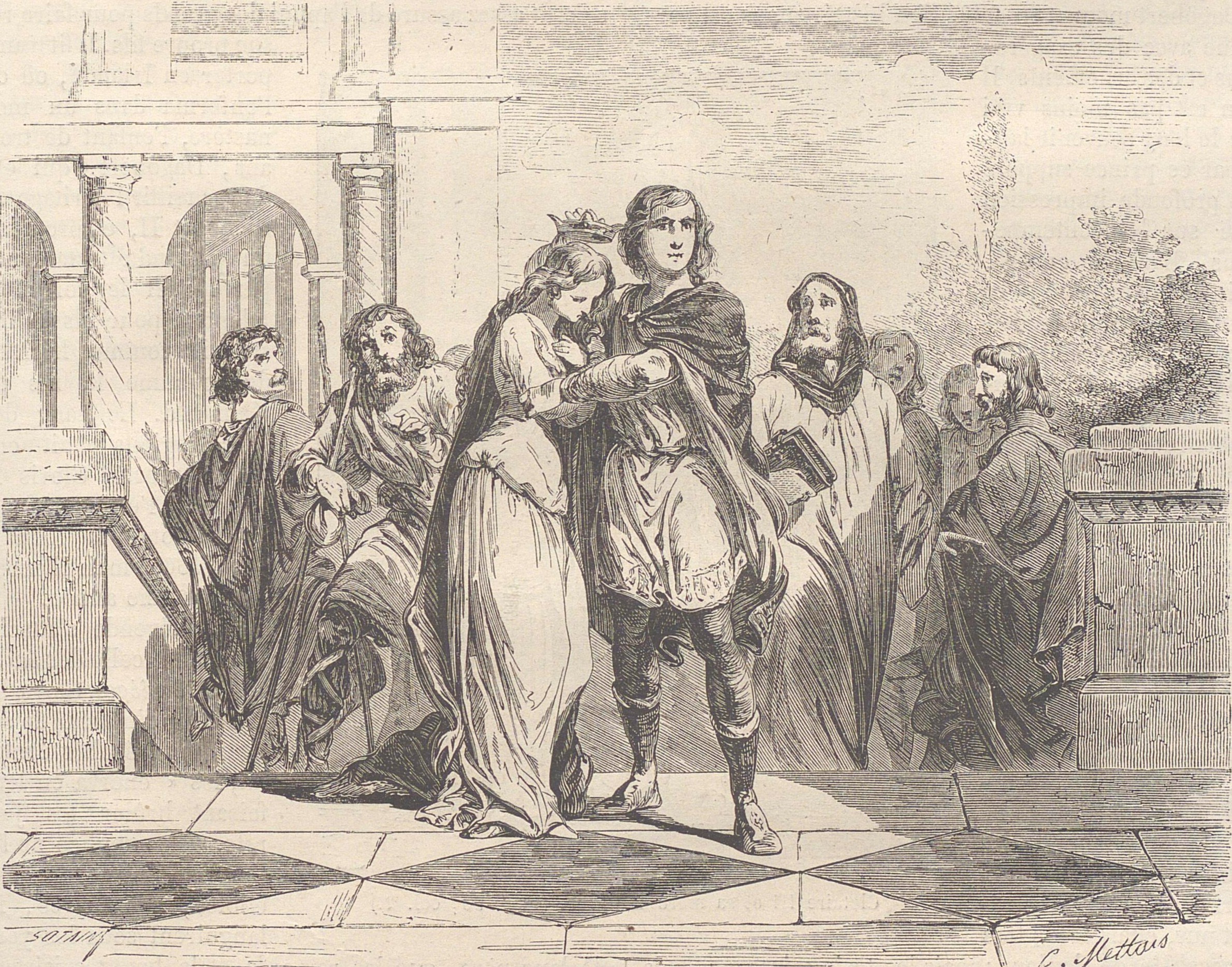 Clovis II Buys Bathilde