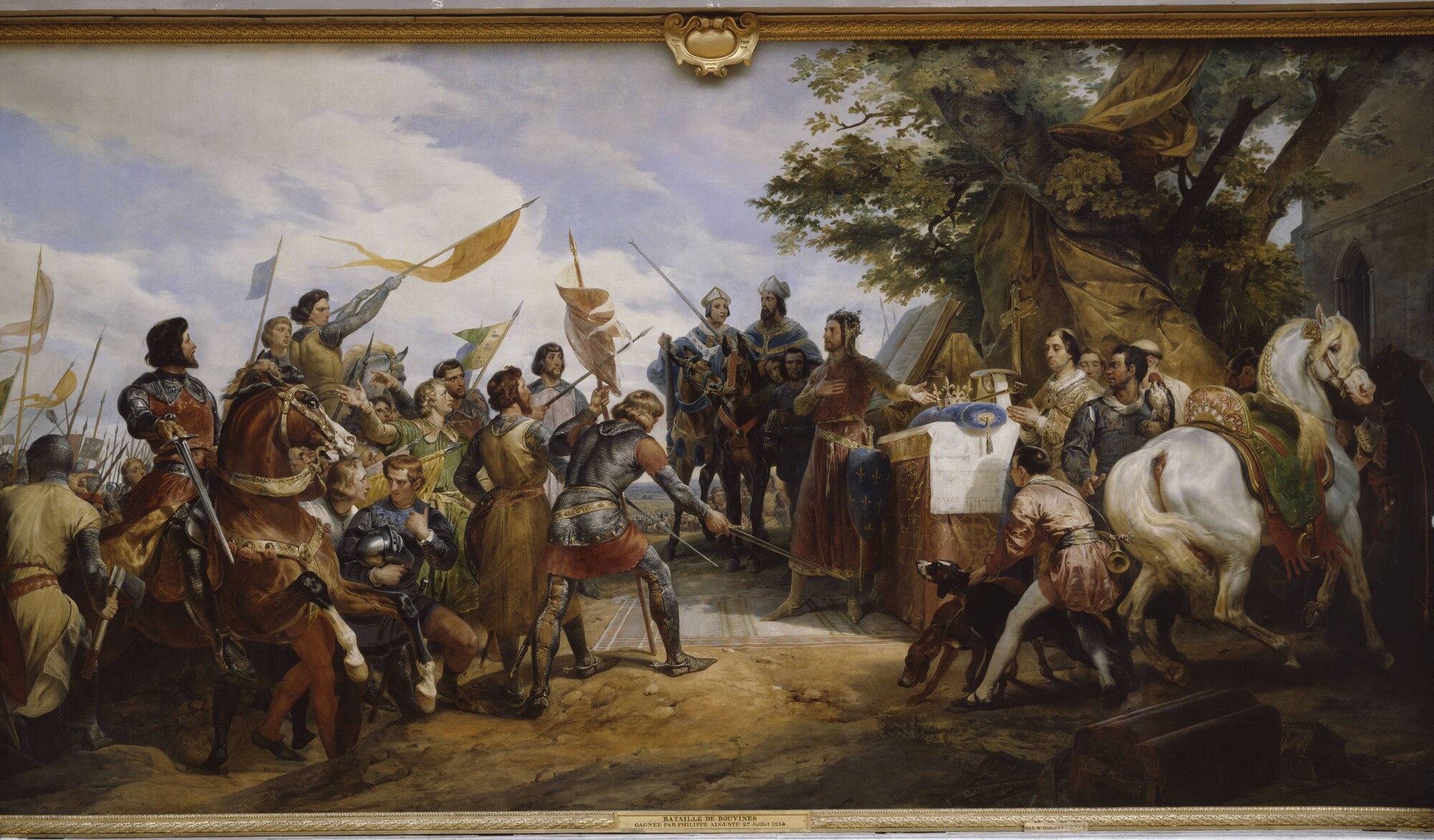.2 Philip Augustus at the Battle of Bouvines